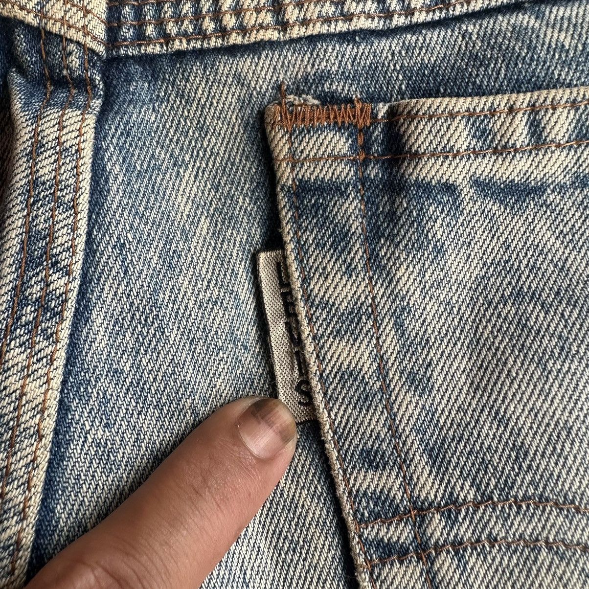Levi's LEVI’S JEANS ACID WASH LEVIS J22 DENIM BAGGY PANTS Size US 32 / EU 48 - 15 Thumbnail