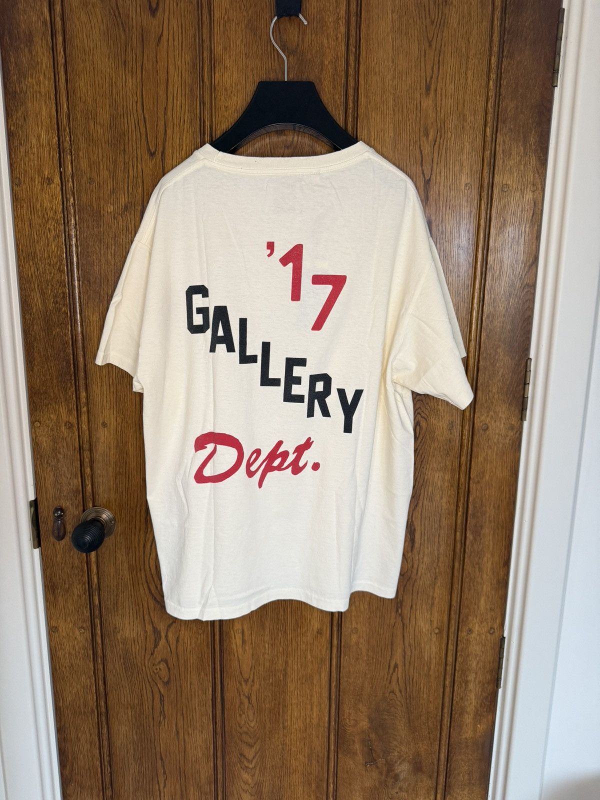 Gallery Dept. Gallery Dept boxing gloves off white t shirt Medium Size US M / EU 48-50 / 2 - 2 Thumbnail