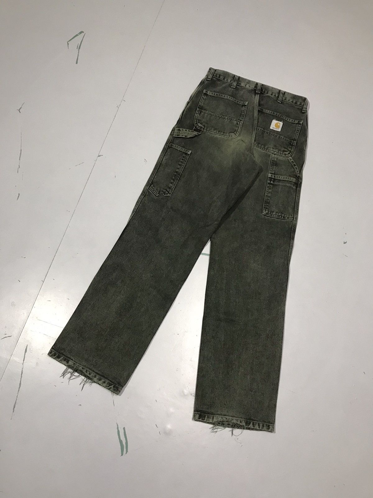 Carhartt Vintage Carhartt carpenter workwear Size US 30 / EU 46 - 8 Thumbnail