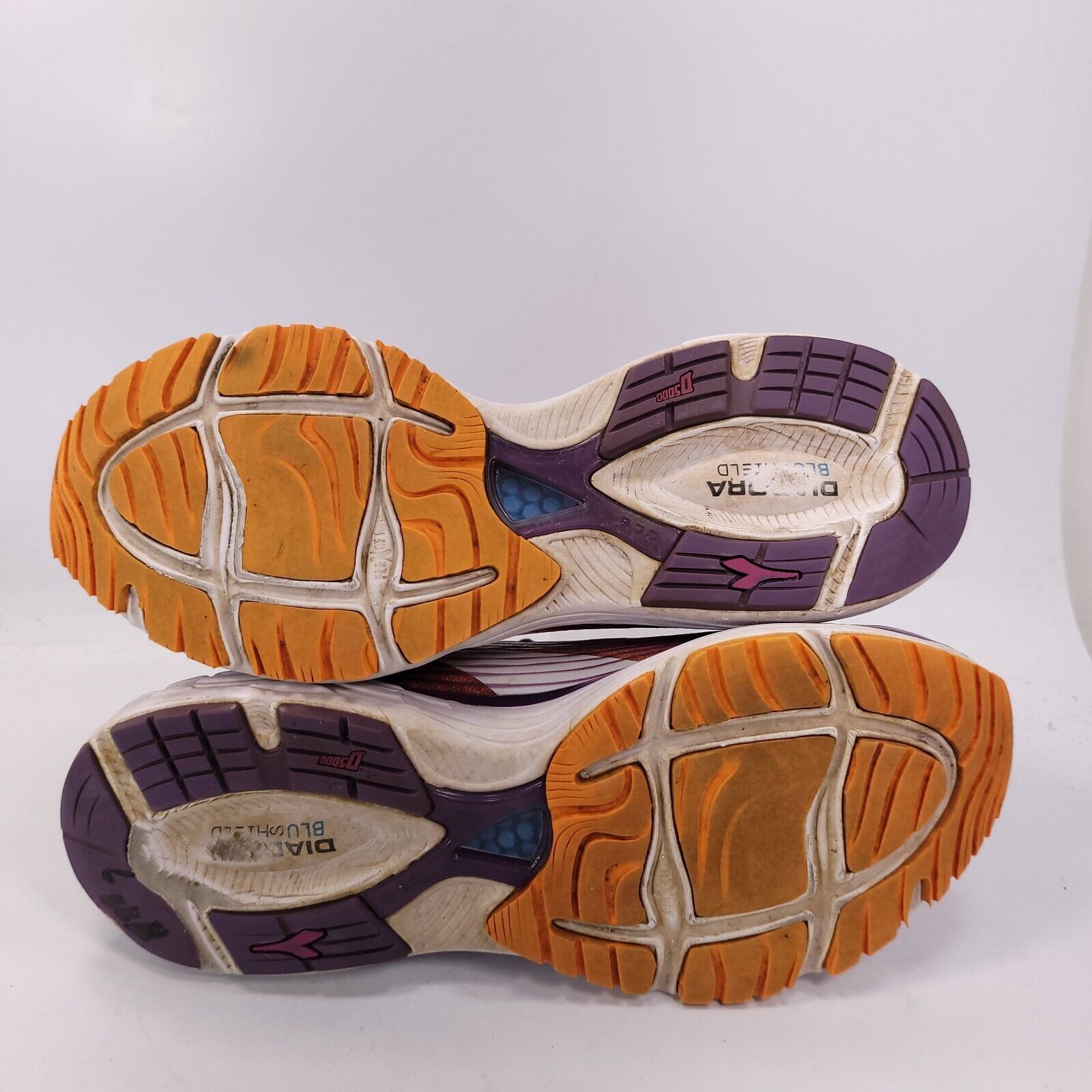 Diadora Diadora Mythos Fly 3 Shoe Women Size 8.5 175625 Purple White Size US 8.5 / IT 38.5 - 7 Thumbnail