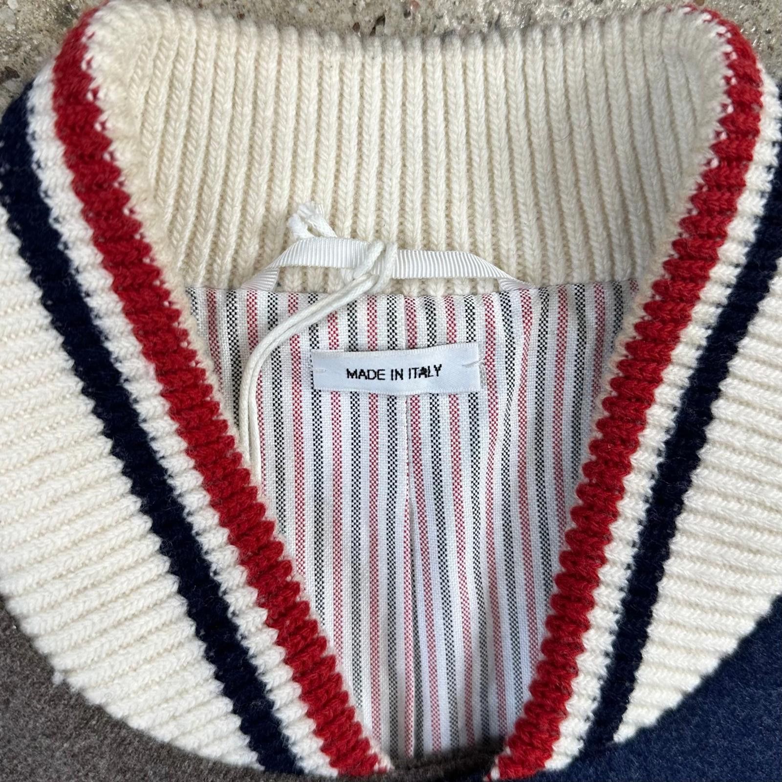 Thom Browne Thom Browne Multi-Color Bomber Jacket Size US M / EU 48-50 / 2 - 5 Thumbnail