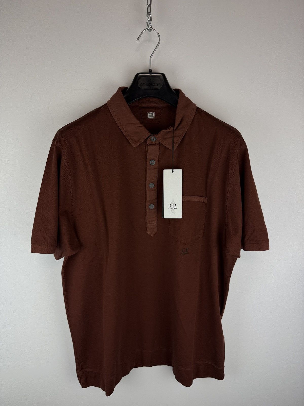C.P. Company Brown C.P. Company polo (brand new with tags) Size US XL / EU 56 / 4 - 1 Thumbnail