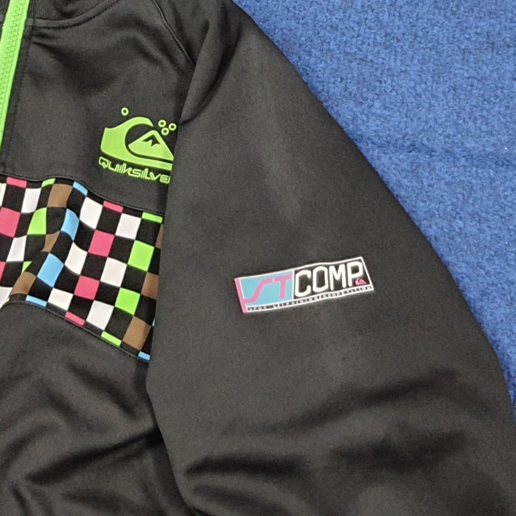 Quiksilver Vintage Quiksilver Track Jacket Zip Retro Surf C288N20 Size US S / EU 44-46 / 1 - 4 Thumbnail