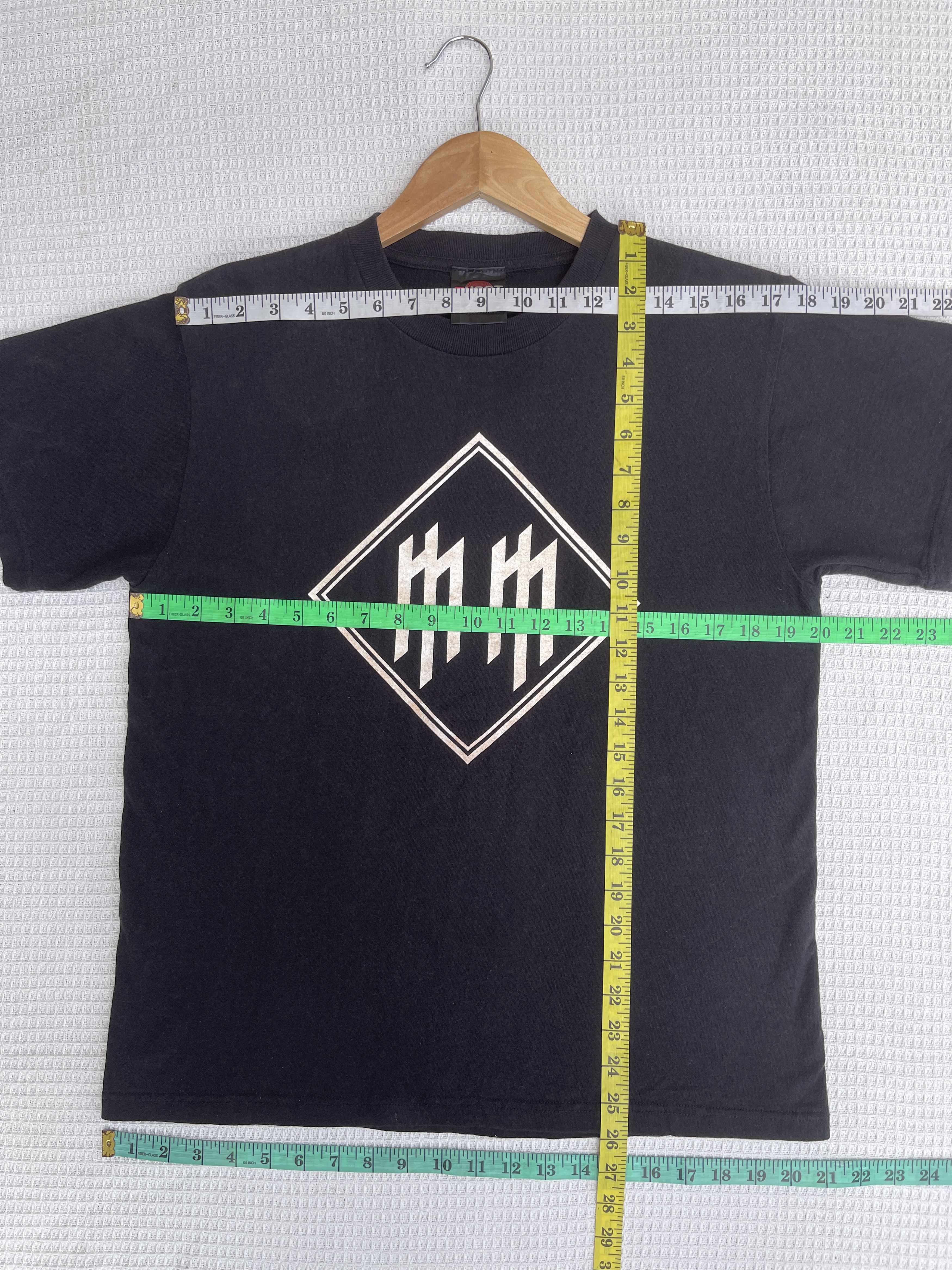 Marilyn Manson Last Drop🔥Rare🔥Vintage Marilyn Manson Band T-Shir Size US M / EU 48-50 / 2 - 7 Thumbnail
