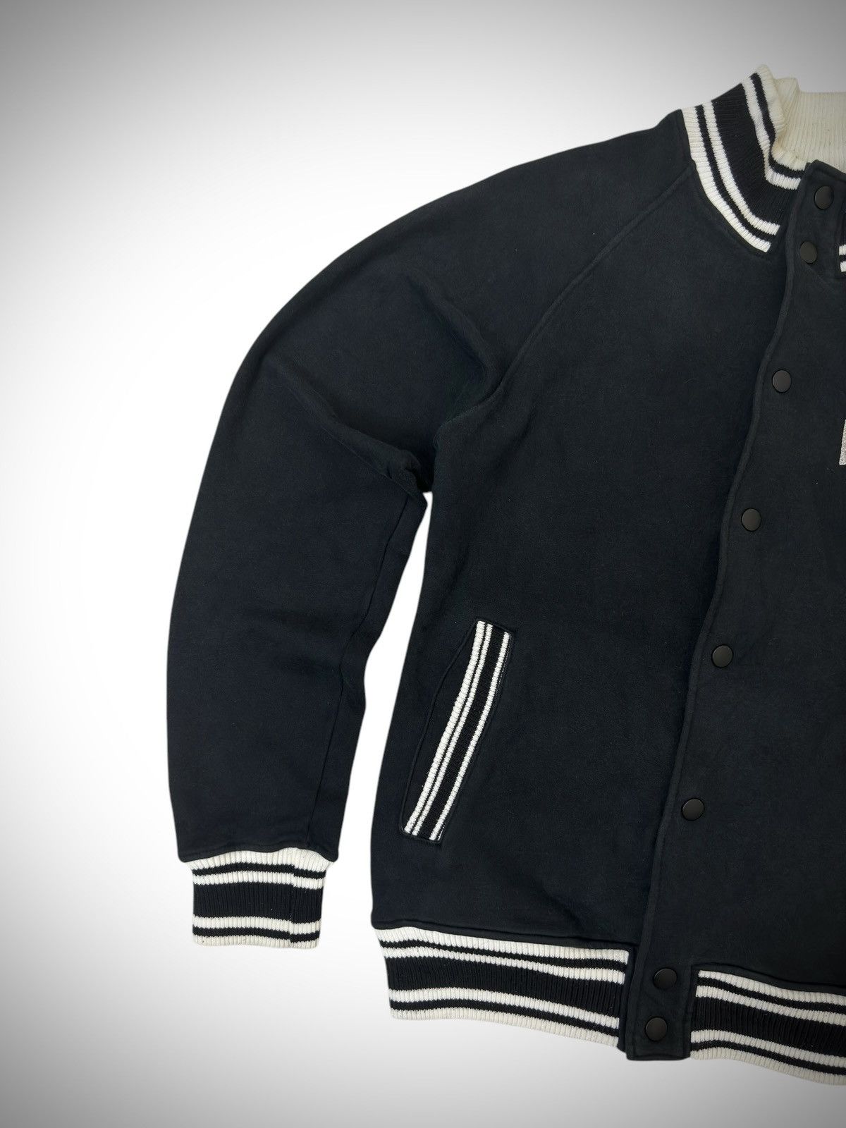 Hysteric Glamour 2000’s Hysteric Glamour - LICKME* Varsity Jacket Size US M / EU 48-50 / 2 - 4 Thumbnail