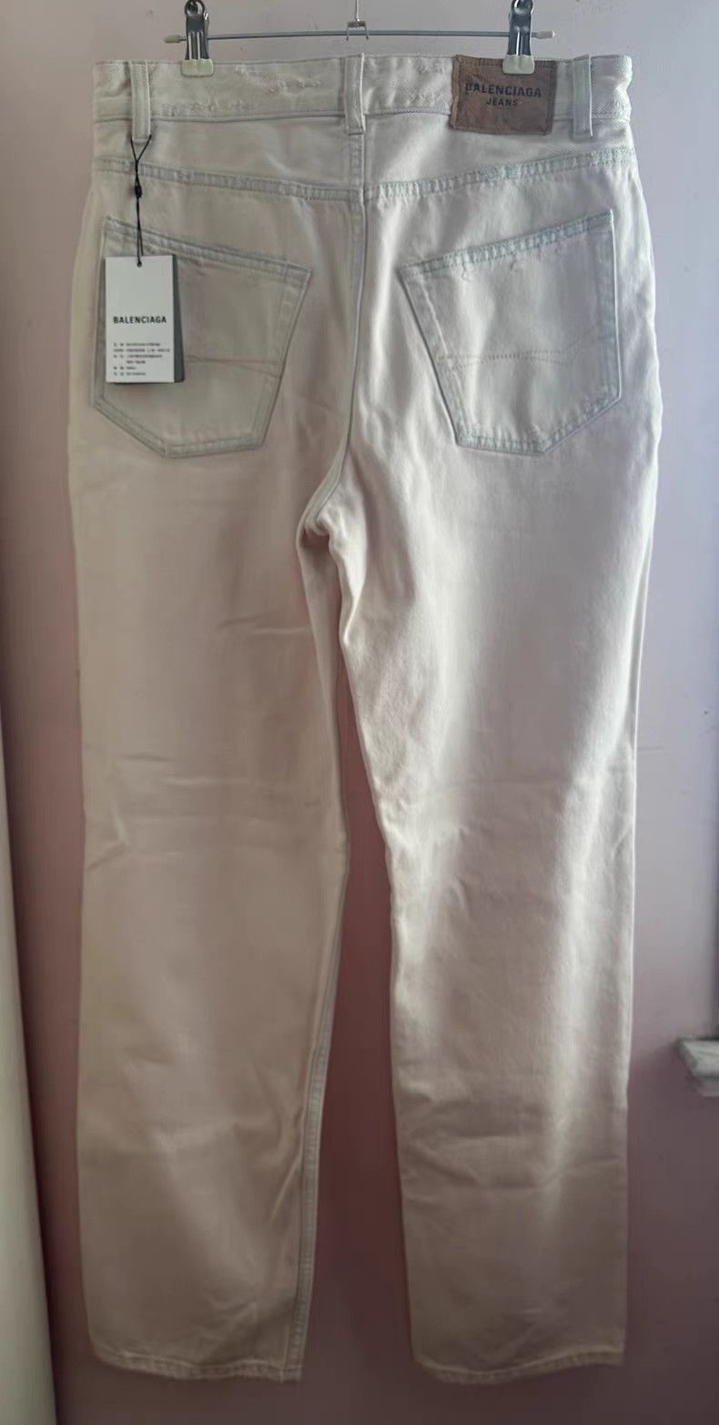 Balenciaga Balenciaga Vintage Washed Jeans。Q9 Size 24" / US 00 / IT 34 - 8 Thumbnail