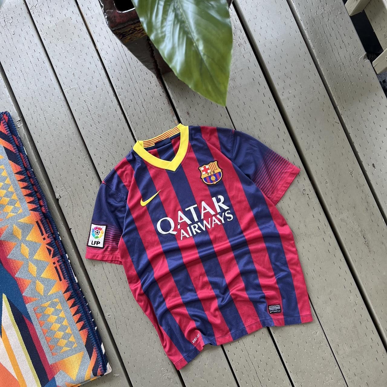 Nike Vintage Barcelona Nike jersey Size US S / EU 44-46 / 1 - 5 Thumbnail