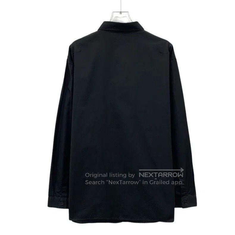 Dior Dior Black bee embroidered cotton lapel long-sleeved shirt Size US S / EU 44-46 / 1 - 2 Thumbnail