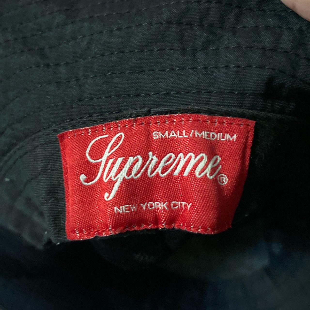 Supreme Supreme Gore-Tex Crusher Bucket Hat In Black Size ONE SIZE - 3 Thumbnail