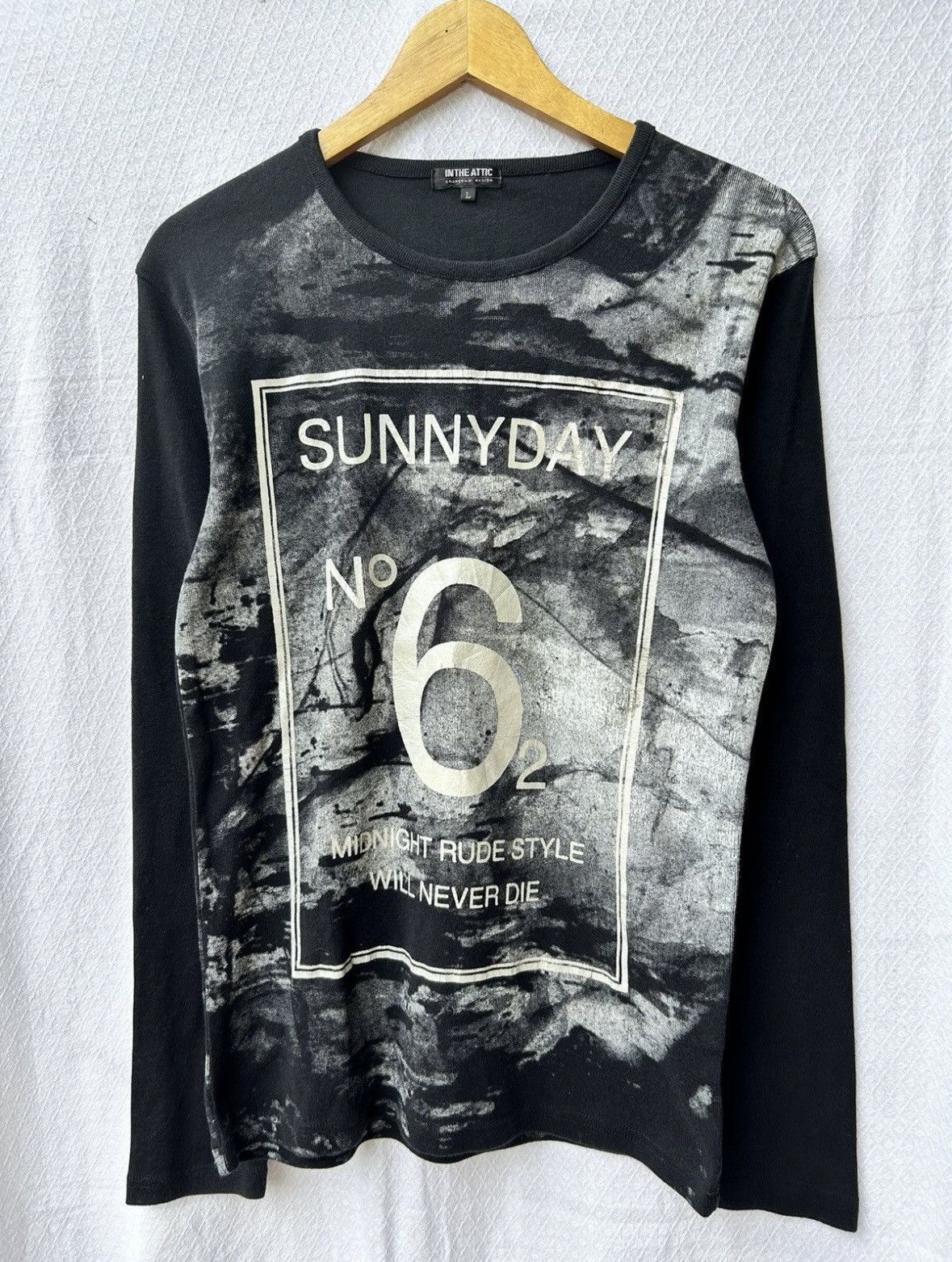In The Attic In the attic poem longsleeve sunnyday Size US L / EU 52-54 / 3 - 1 Thumbnail
