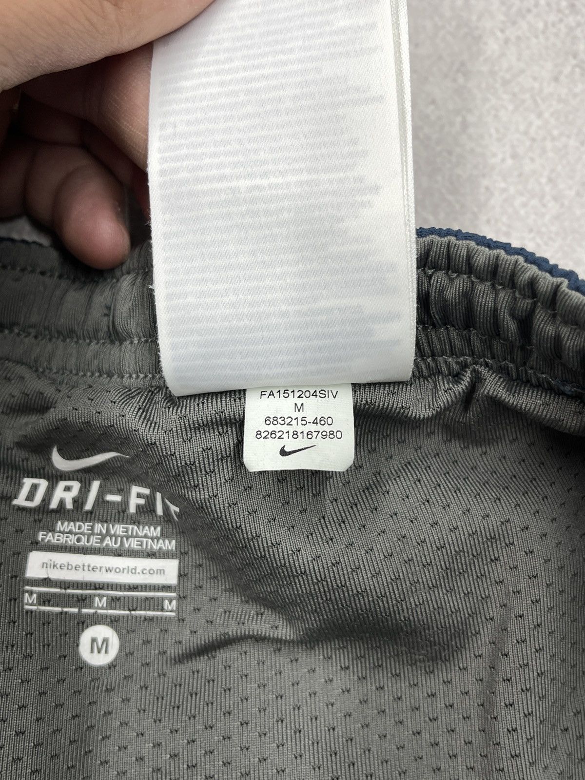 Nike Mens Nike Running 2 in 1 Shorts Leggings Drill Y2K ACG TN Size US 32 / EU 48 - 15 Thumbnail
