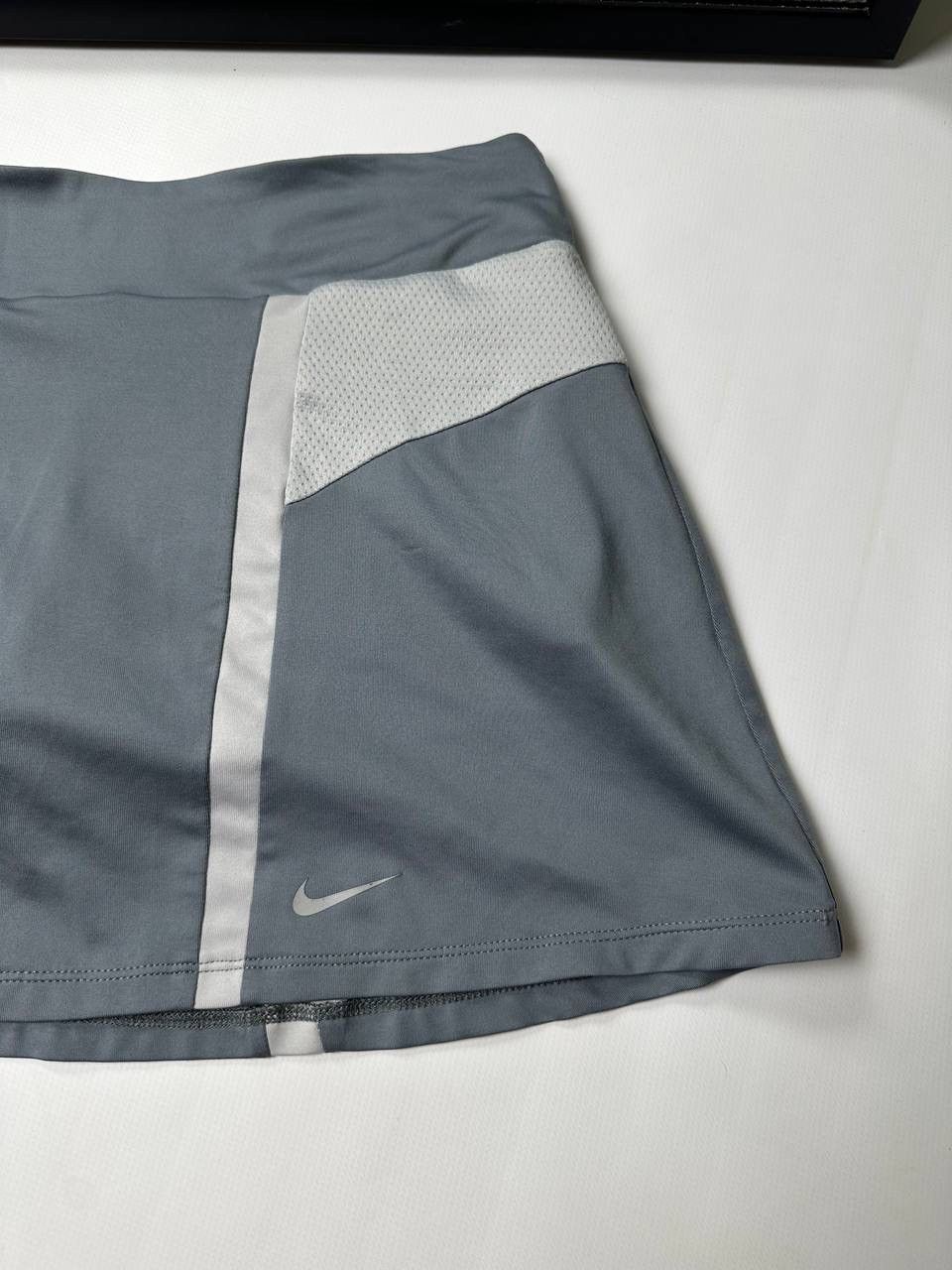 Nike 90s Vntg Nike Tennis Mini Shirt Size 13-15 Yers (Fit S-M) Size 28" / US 6 / IT 42 - 7 Thumbnail