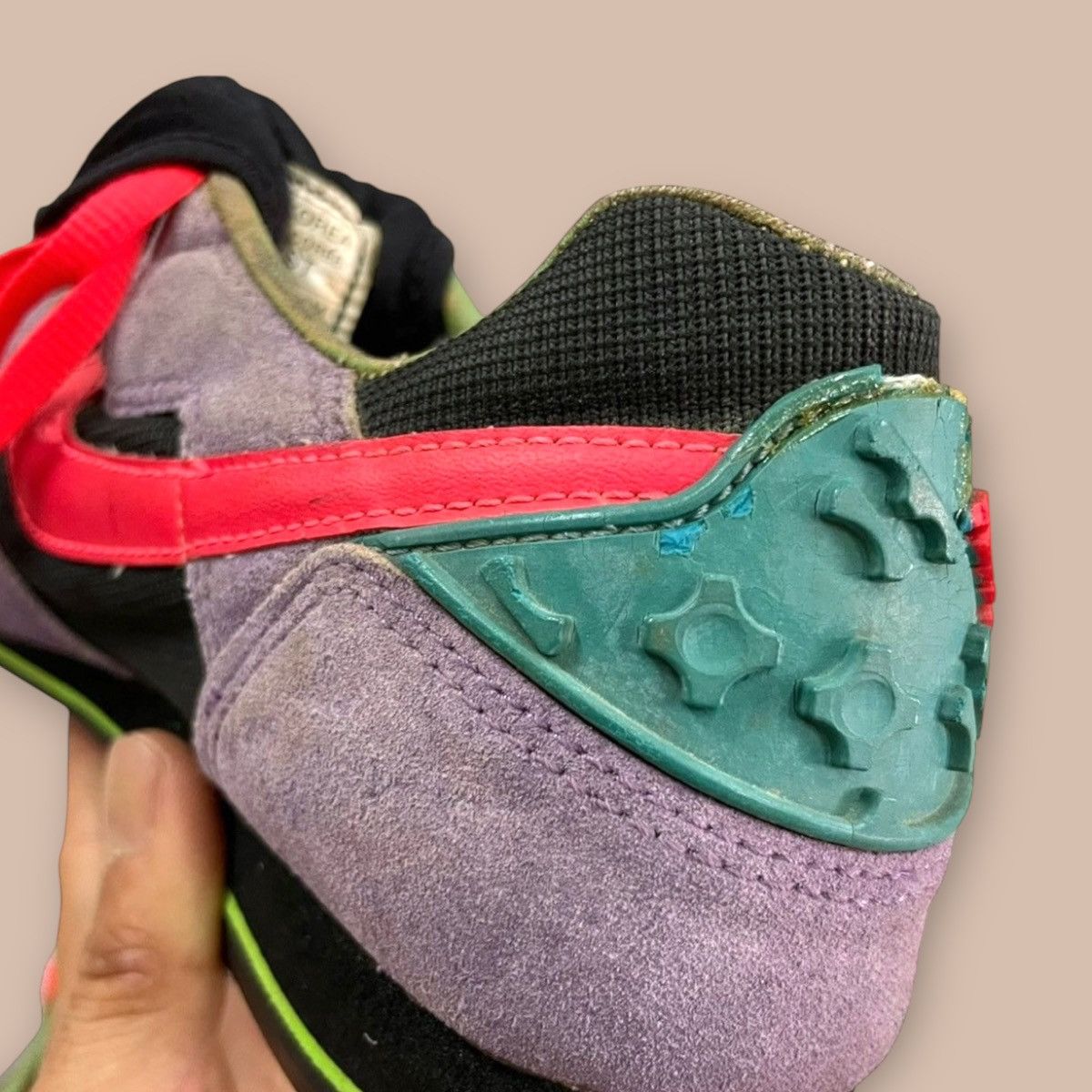 Nike Vintage 1990-1991 Nike Cross Terrain II Cycling Shoes Size US 8 / EU 41 - 17 Thumbnail