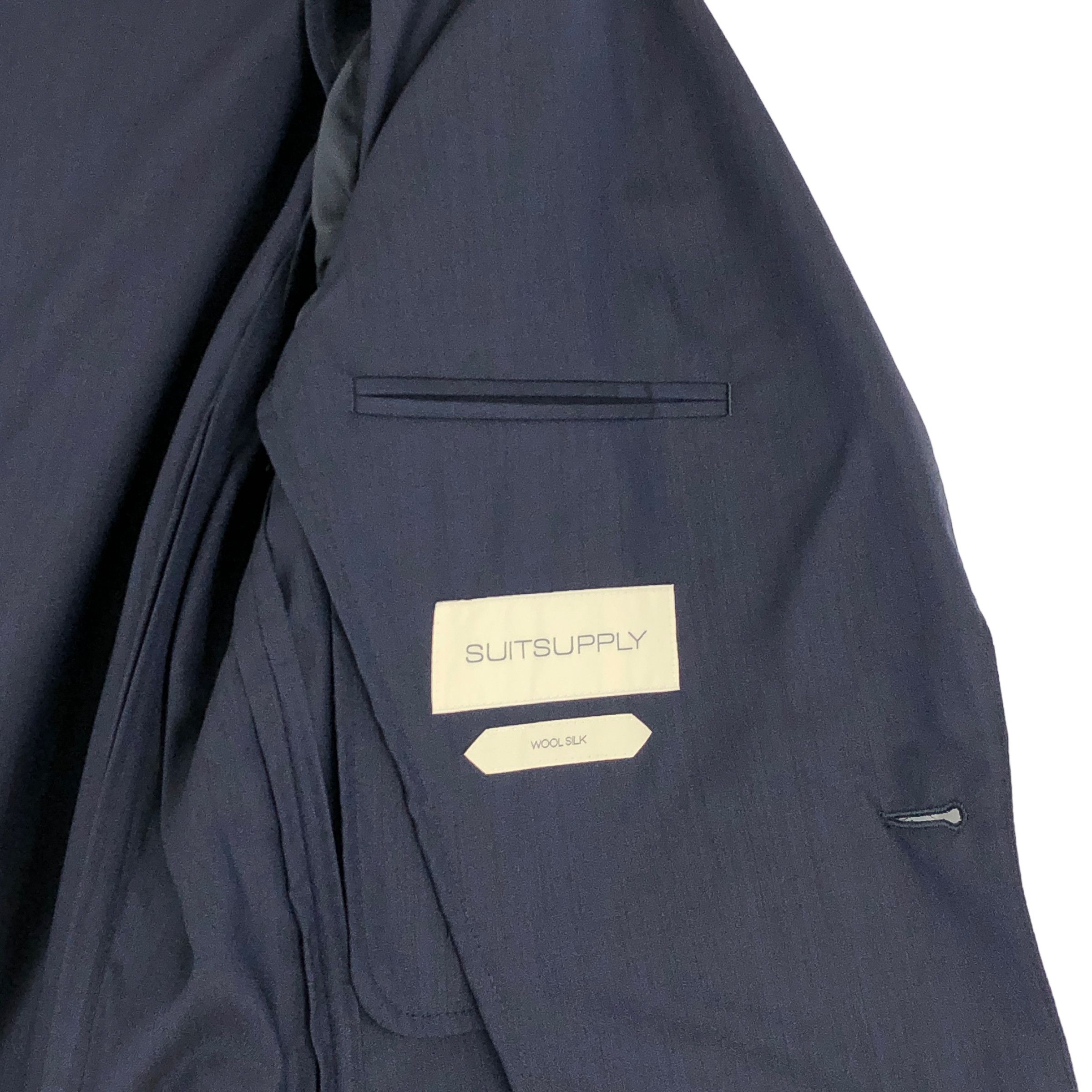 Suitsupply Havana Unconstructed Wool Blazer Size EU:46; UK:36; US:36S Size 36S - 7 Thumbnail