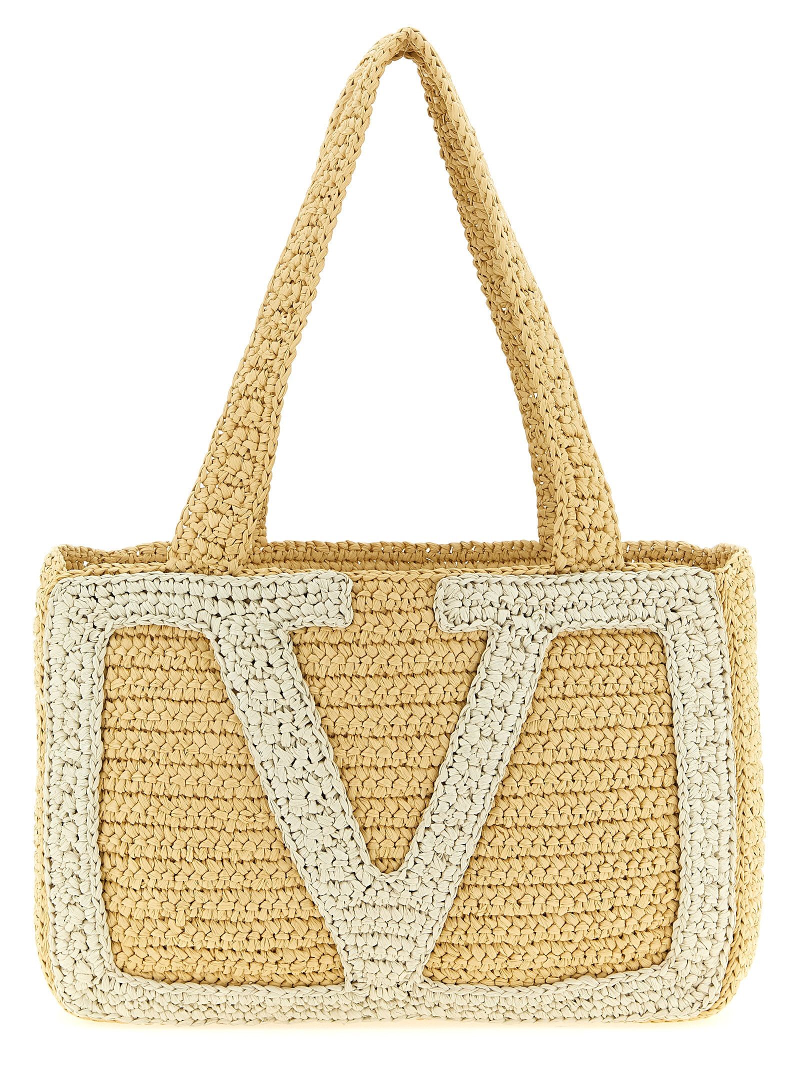 Valentino Valentino Garavani 'Viva Superstar' Midi Shopping Bag Size ONE SIZE - 1 Thumbnail