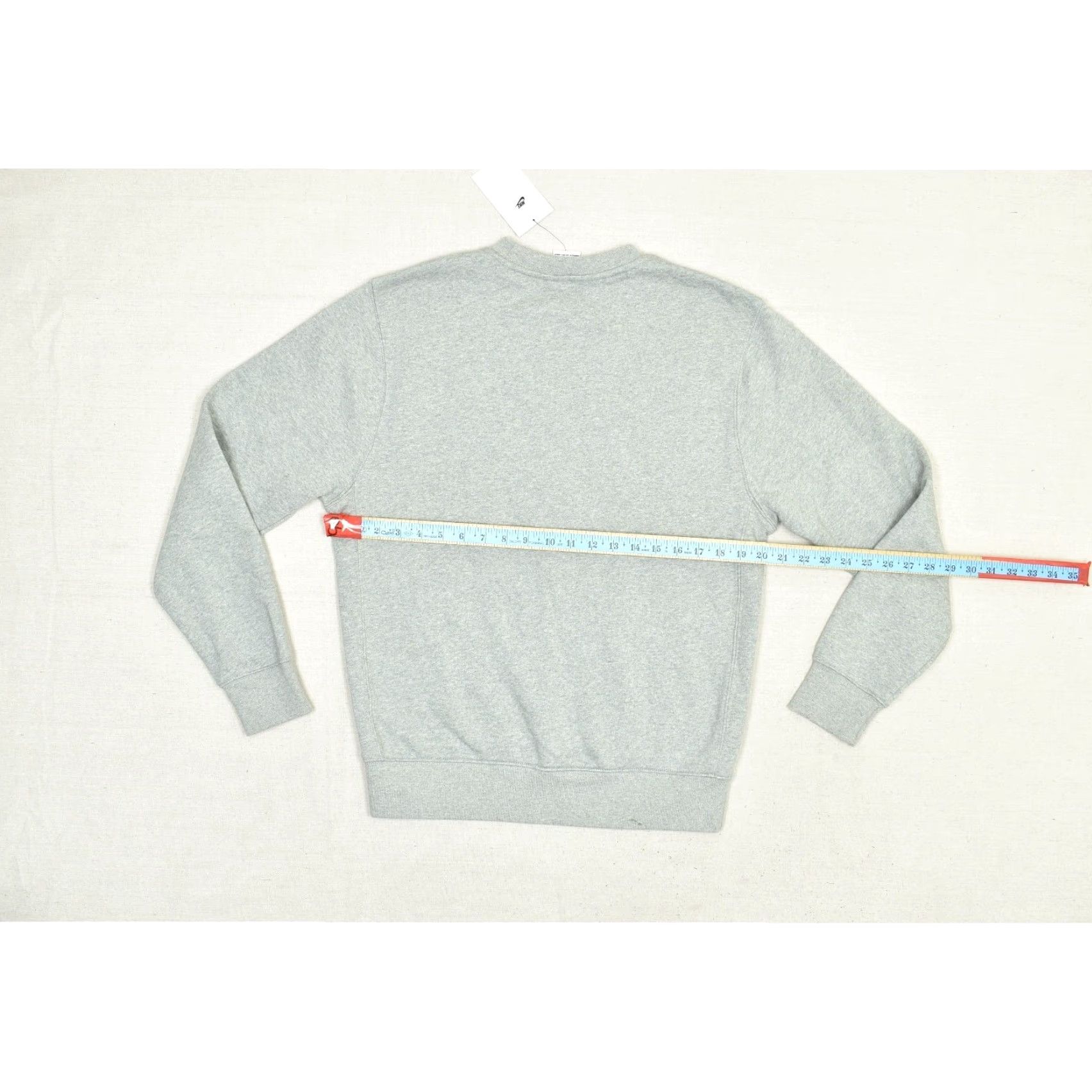Nike Nike Men’s Regular Size S Grey Fleece Crewneck Sweatshirt Classic Pullover Size US S / EU 44-46 / 1 - 7 Thumbnail