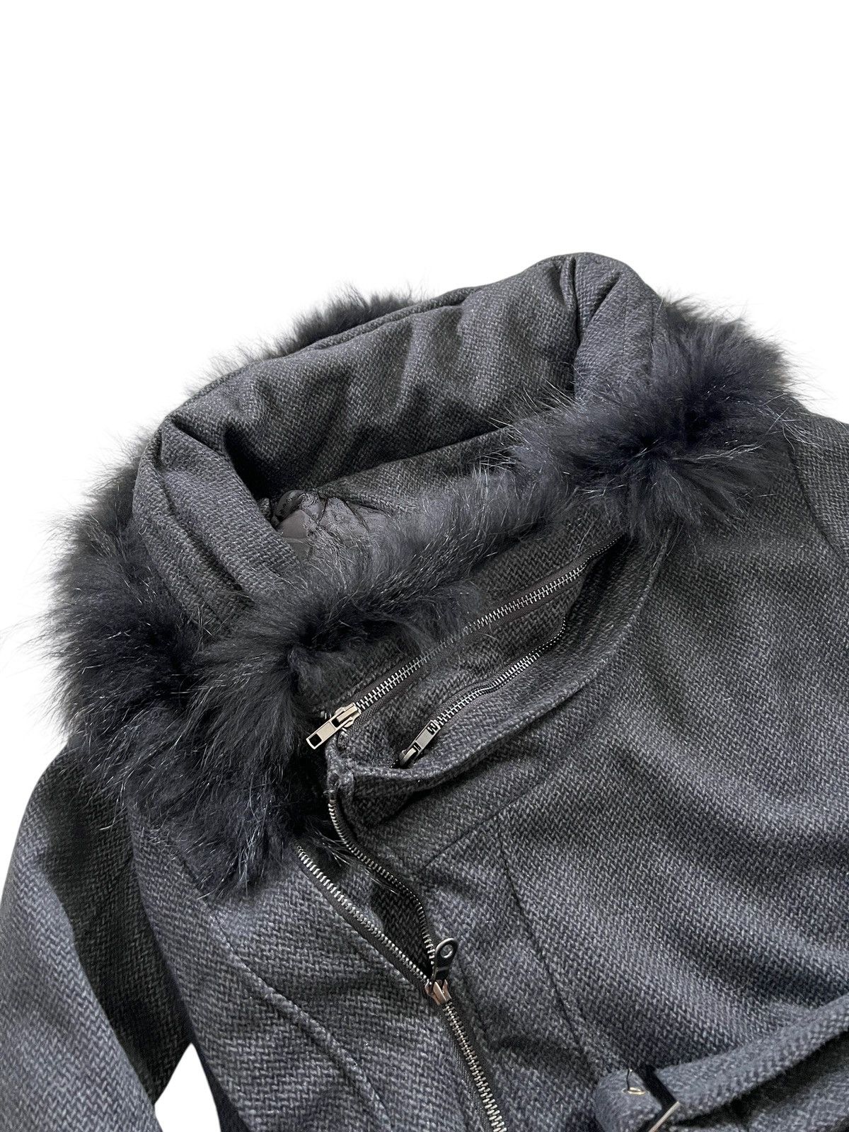 Japanese Brand 2000s Midas Apocalypse Fur Jacket Bono Size US S / EU 44-46 / 1 - 11 Thumbnail
