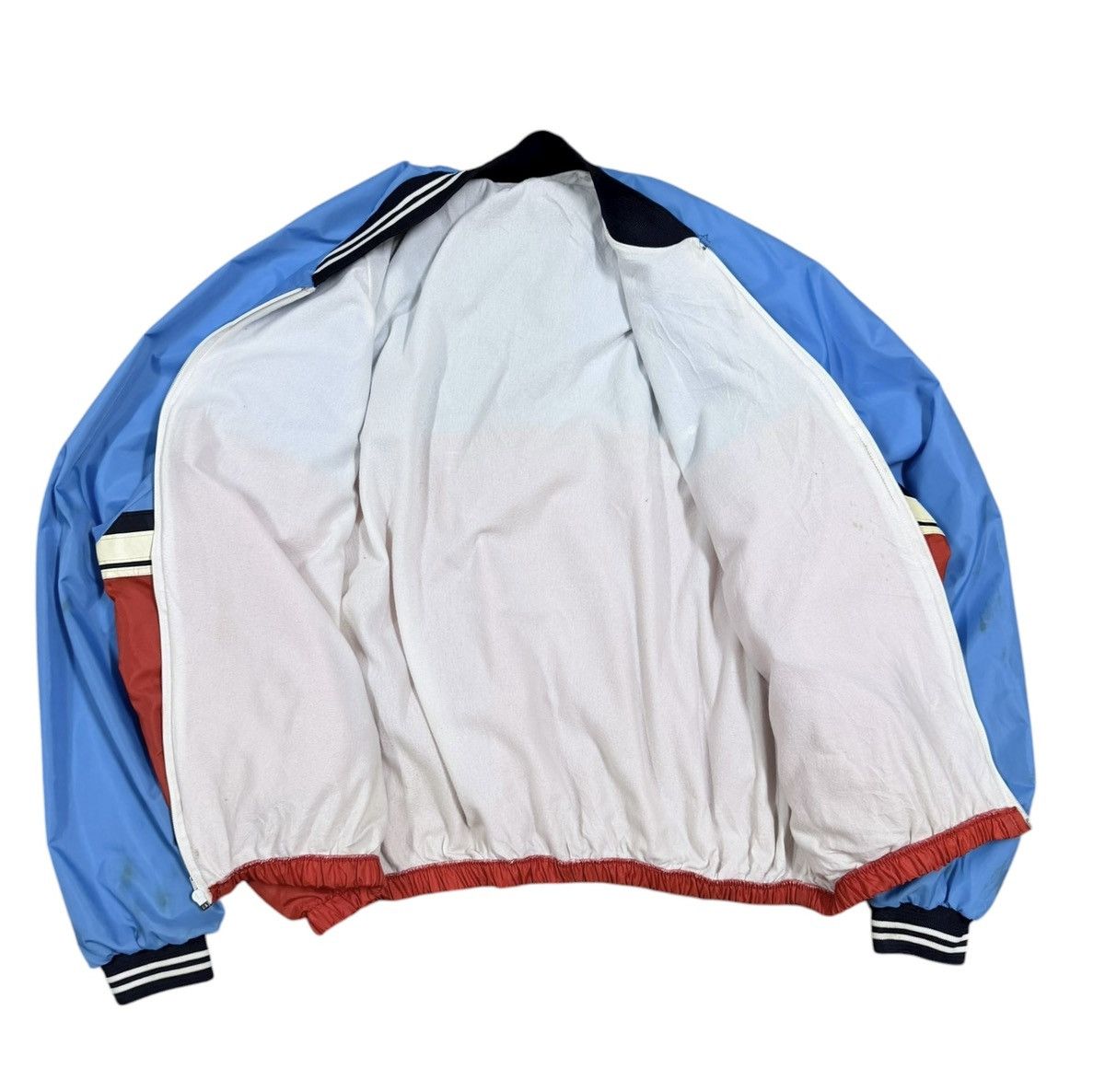 Vintage Vtg🔥80’s Domino Pizza Delivery Bomber Jacket Size US XL / EU 56 / 4 - 5 Thumbnail