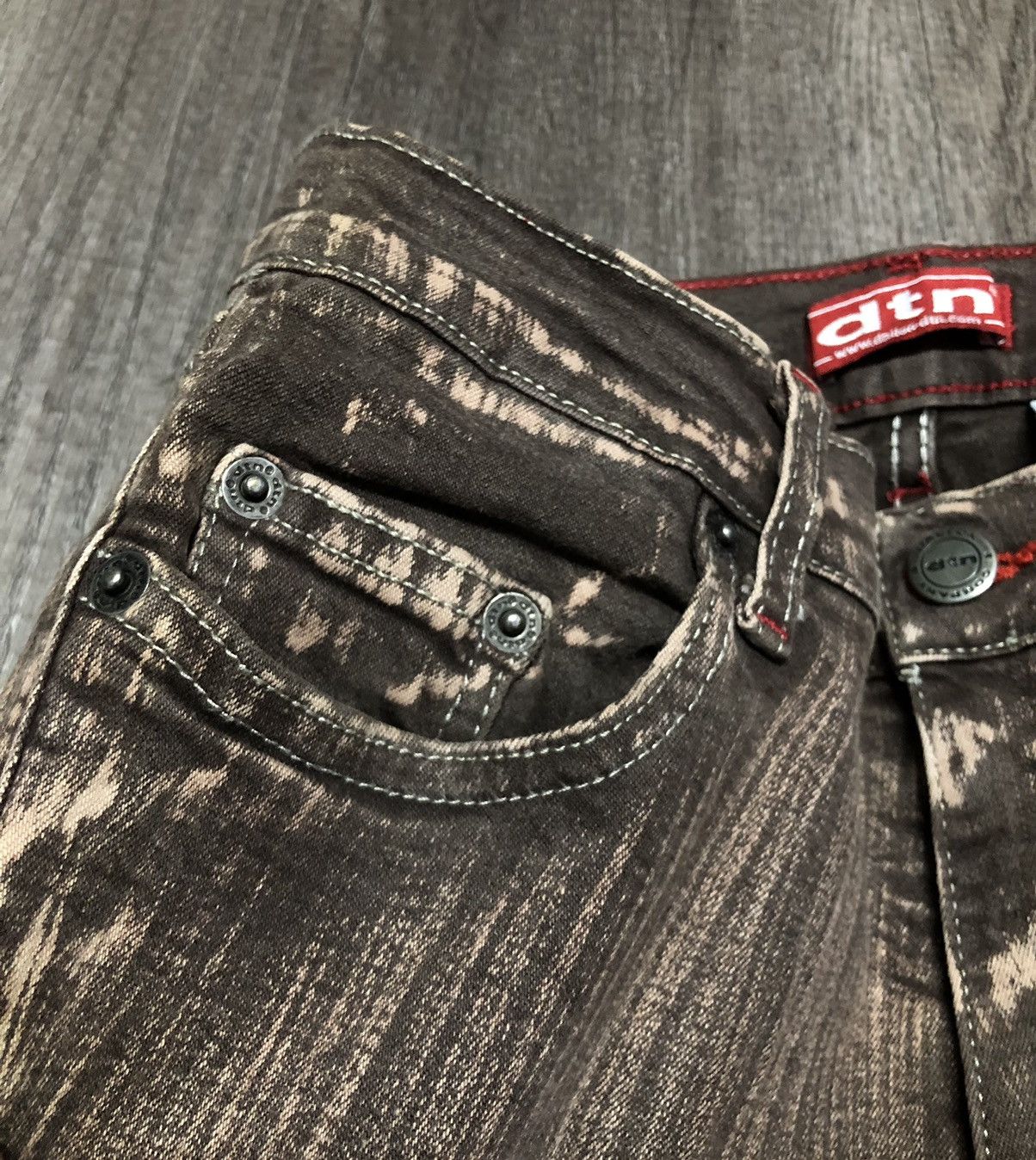 Designer × Japanese Brand VINTAGE DALTON GERMANY BERNING FLARE JEANS Size 27" / US 4 / IT 40 - 15 Thumbnail