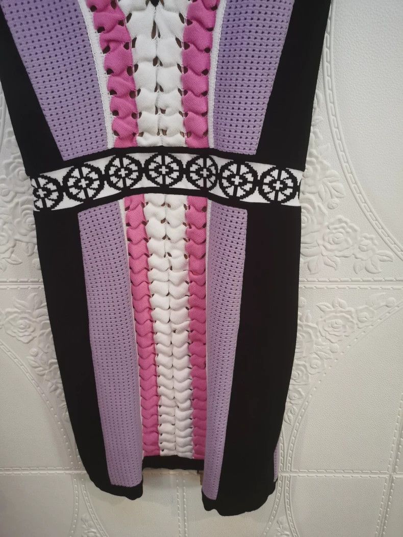 Versace Versace Women's sleeveless knitted dresses Size S / US 4 / IT 40 - 7 Thumbnail