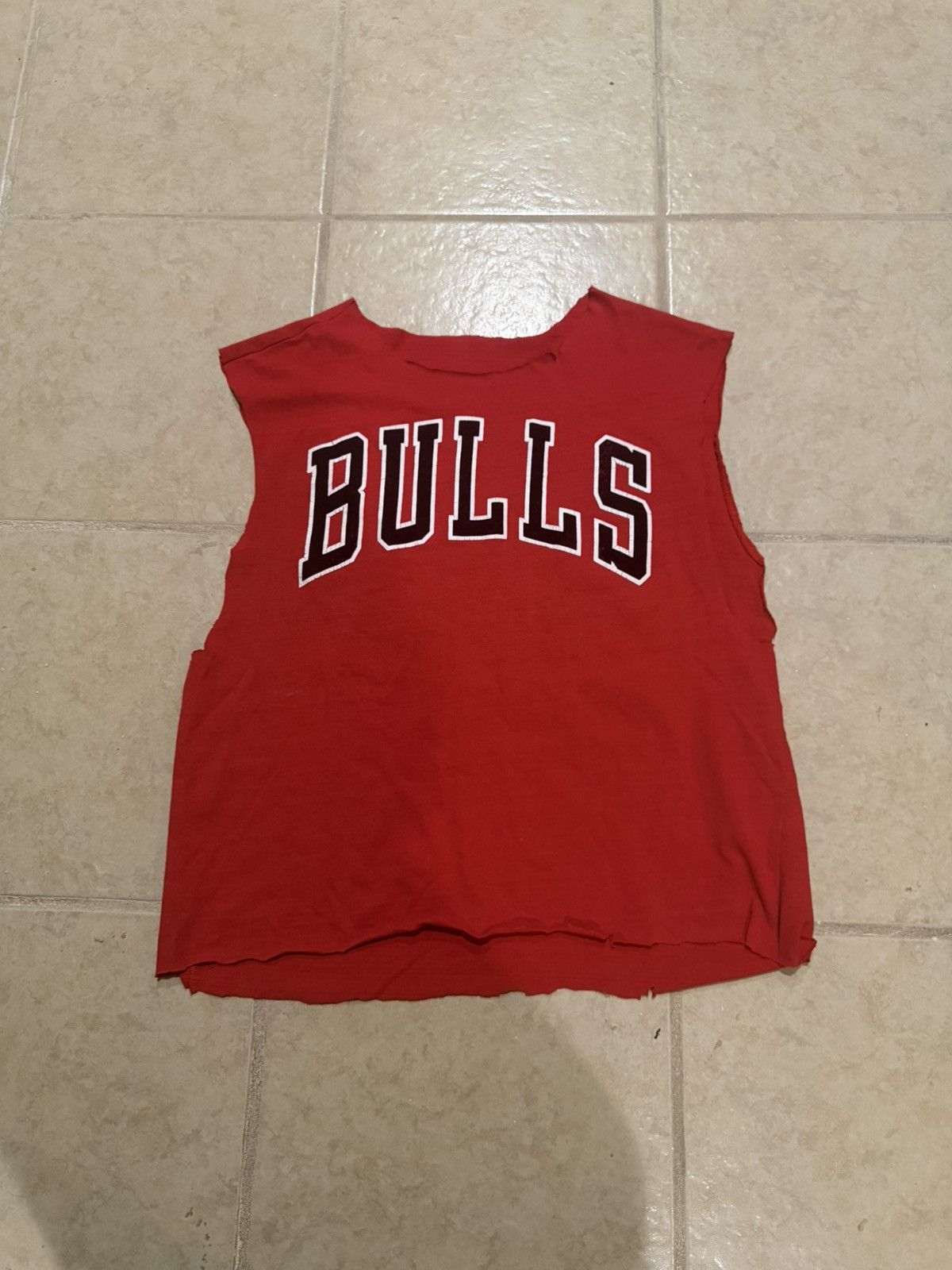 Vintage Vintage Chicago Bulls Sleeveless tee Size US M / EU 48-50 / 2 - 1 Thumbnail