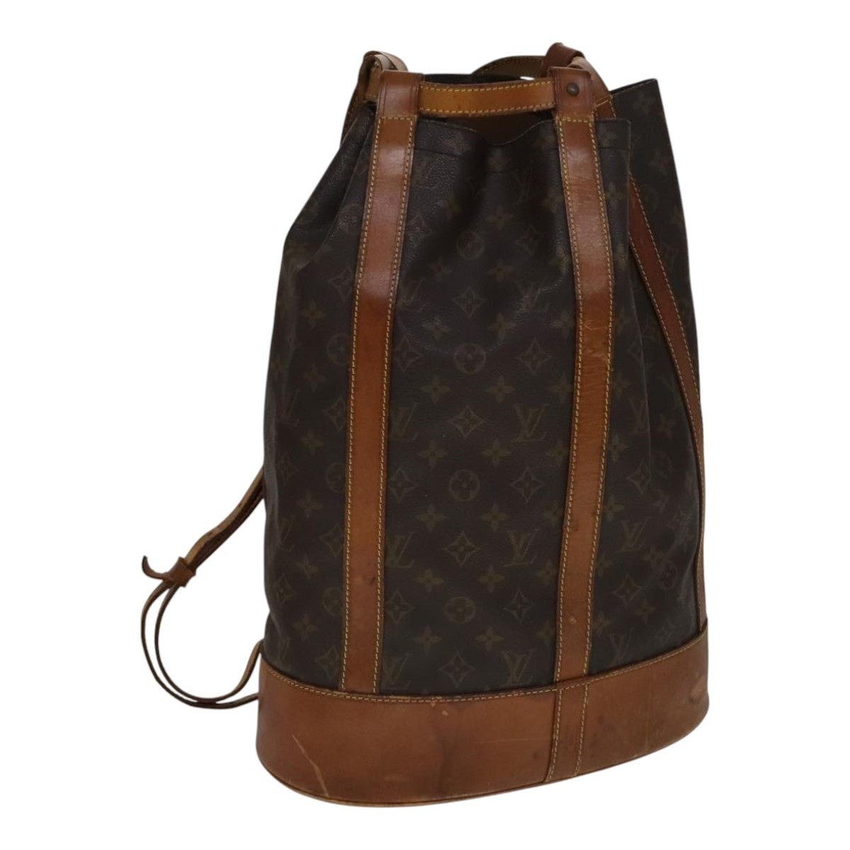 Louis Vuitton LOUIS VUITTON Monogram Randonnee GM Shoulder Bag M42244 Size ONE SIZE - 1 Thumbnail