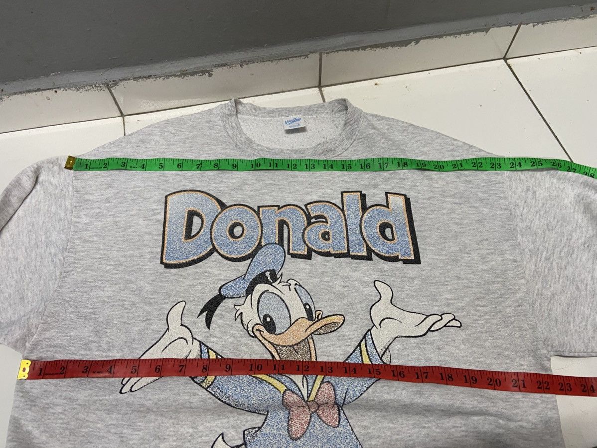 Vintage VINTAGE 90’S DONALD DUCK VELVA SHEEN CREWNECK SWEATSHIRT Size US L / EU 52-54 / 3 - 10 Thumbnail