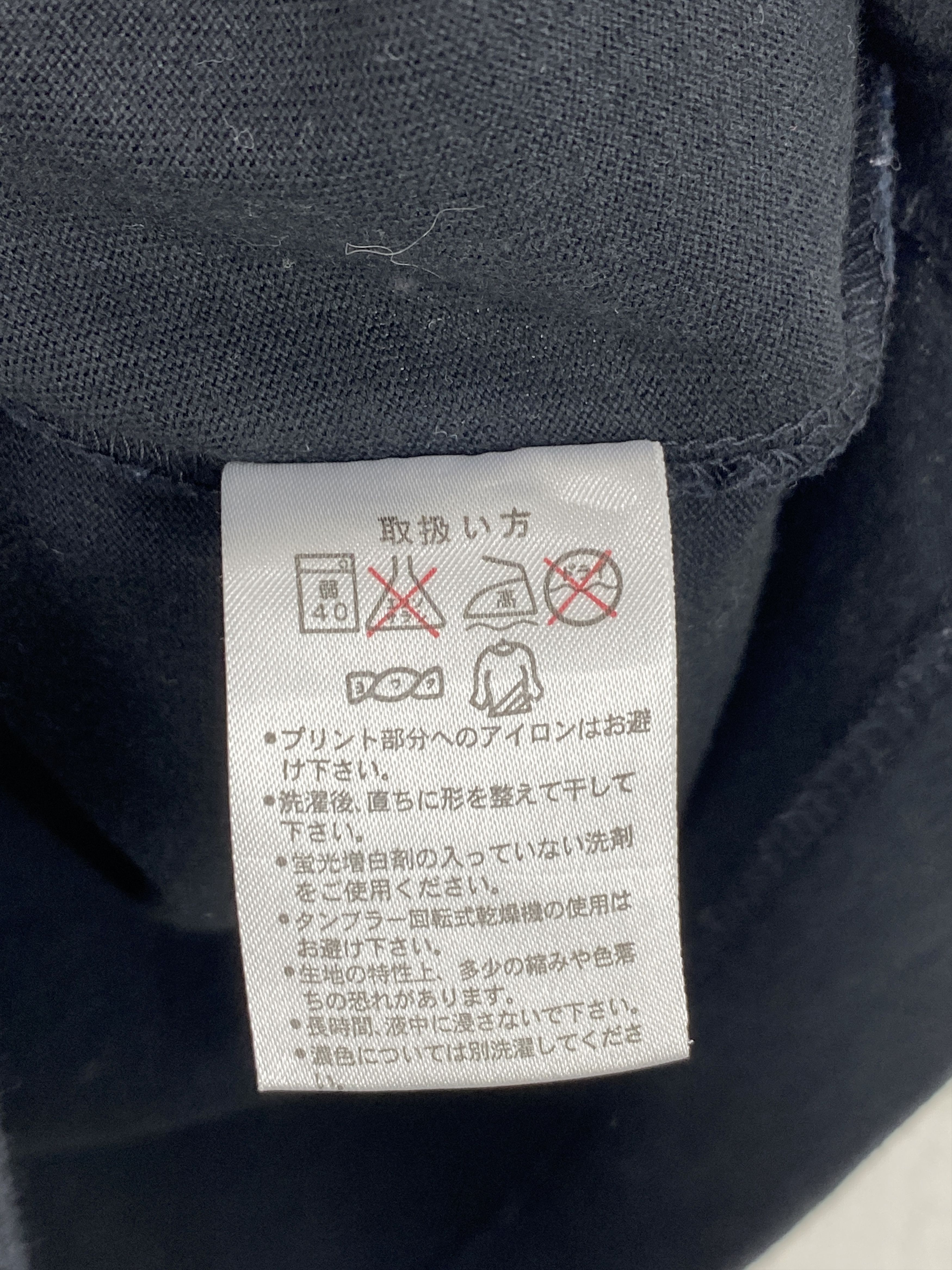 Kansai Yamamoto Vintage Kansai Yamamoto Homme Short Sleeve Tee Size US M / EU 48-50 / 2 - 7 Thumbnail