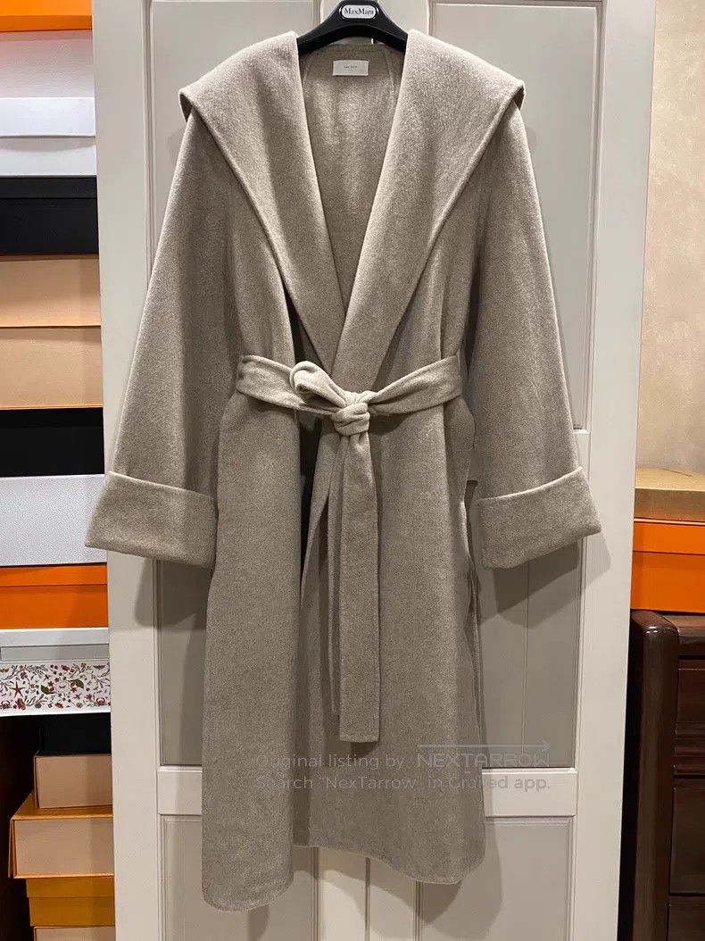 The Row The Row Hooded lace-up coat Size XS / US 0-2 / IT 36-38 - 1 Thumbnail