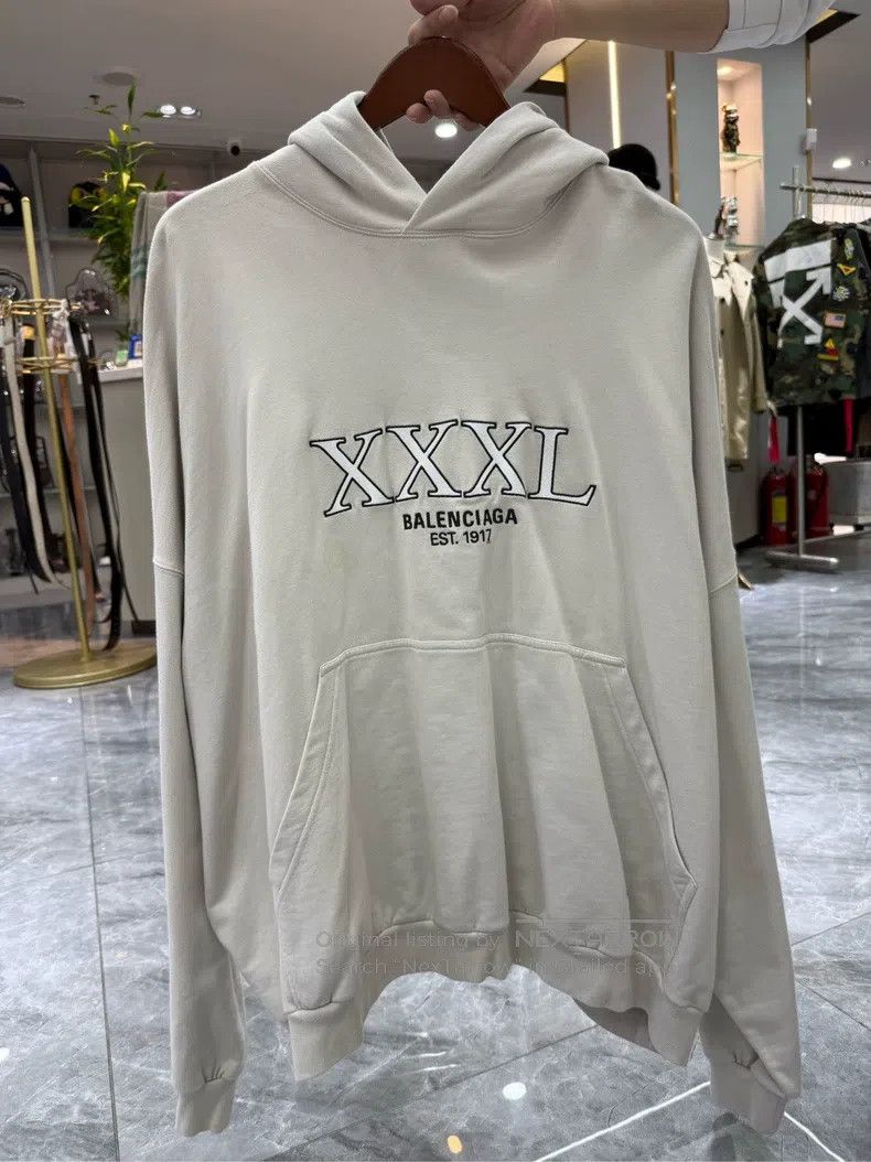 Balenciaga Balenciaga Sweatshirt Size US S / EU 44-46 / 1 - 1 Thumbnail
