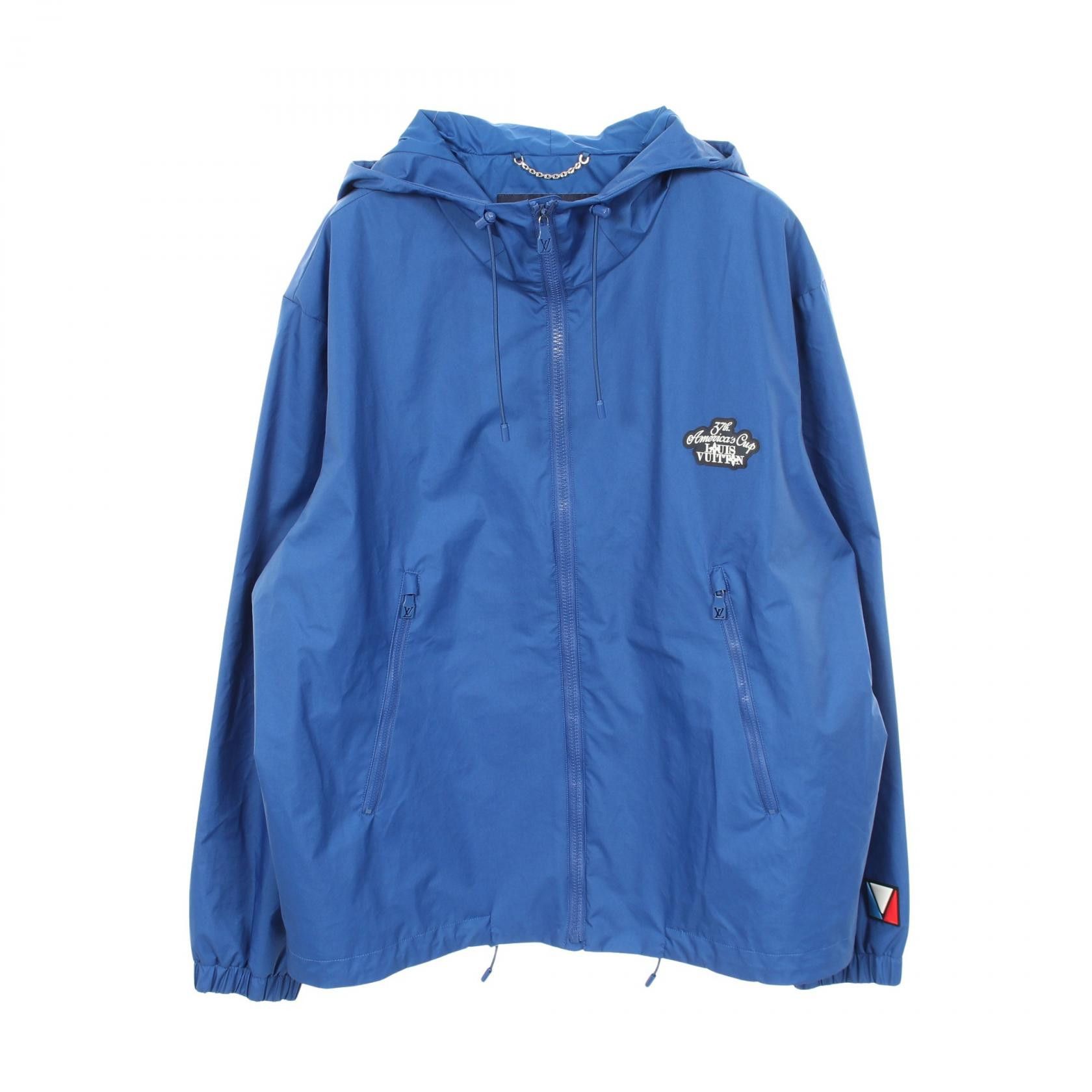 Louis Vuitton Louis Vuitton Louis Vuitton 37TH AMERICA'S CUP zip hoodie Textile Outerwear DUTY FREE for USA Size ONE SIZE - 1 Thumbnail