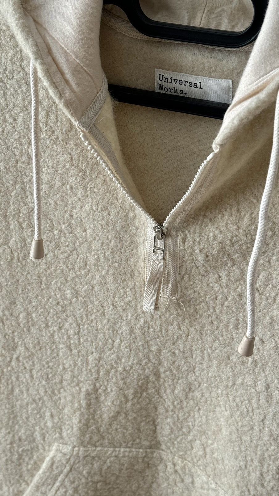 Japanese Brand × Universal Works UNIVERSAL WORKS WOOL ZIP HOODIE Size US M / EU 48-50 / 2 - 4 Thumbnail