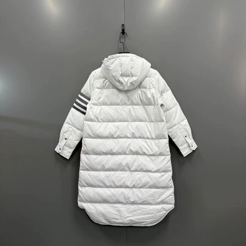 Thom Browne Thom Browne Classic four-striped hooded down jacket 2506-Ne Size US S / EU 44-46 / 1 - 2 Thumbnail