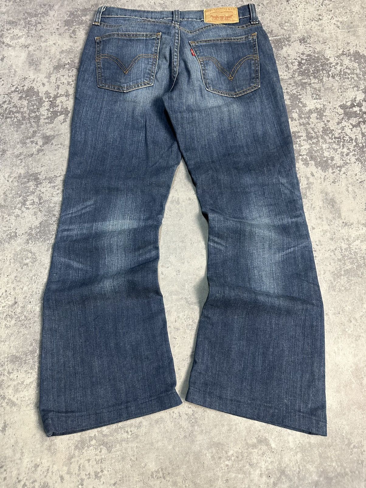 Levi's Flare jeans Levi's vintage boot Cut 10529 Size 27" / US 4 / IT 40 - 9 Thumbnail
