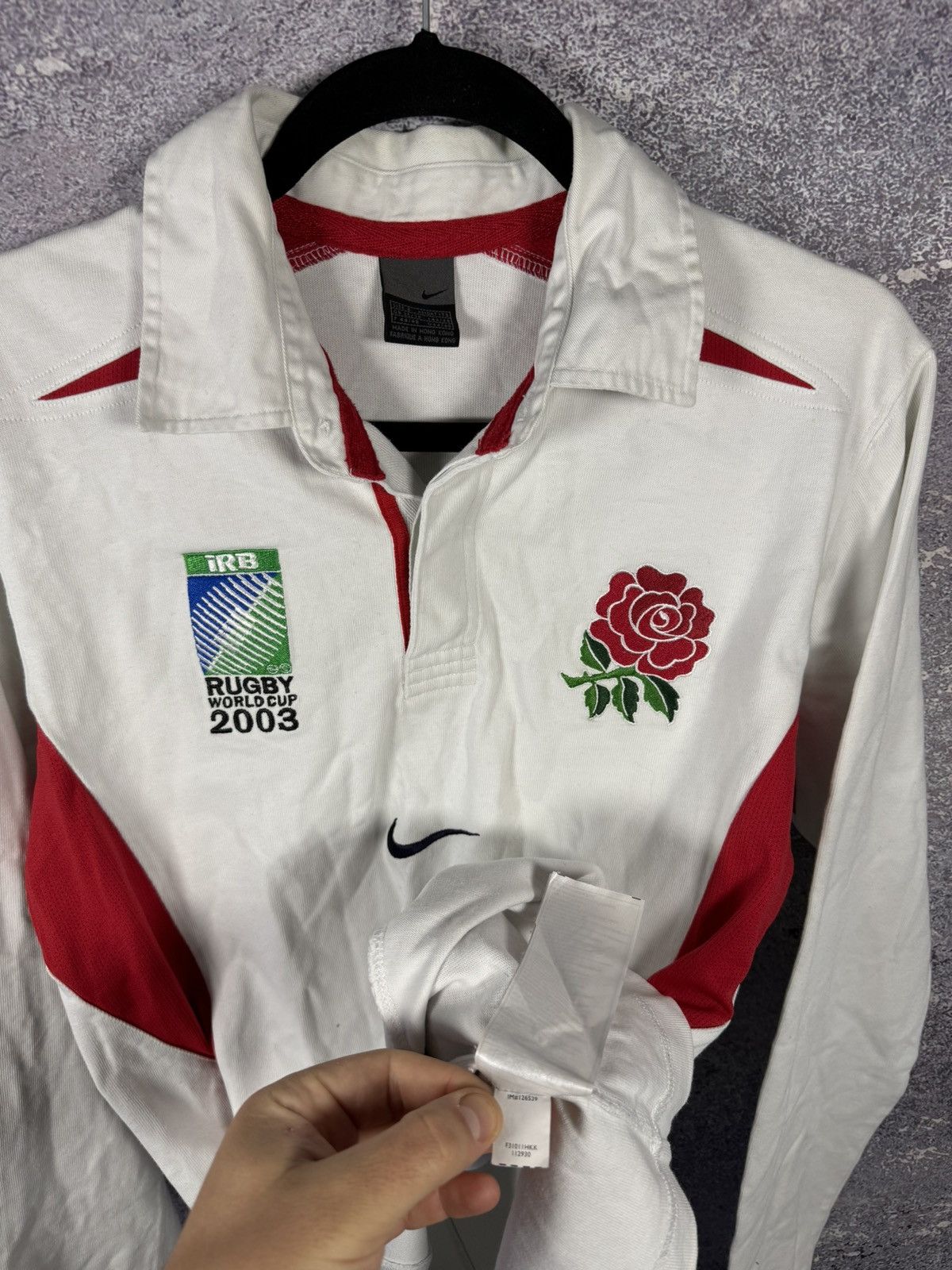 Nike × Vintage Vintage England Rugby Nike jersey 2003 World Cup Champions S Size US S / EU 44-46 / 1 - 10 Thumbnail