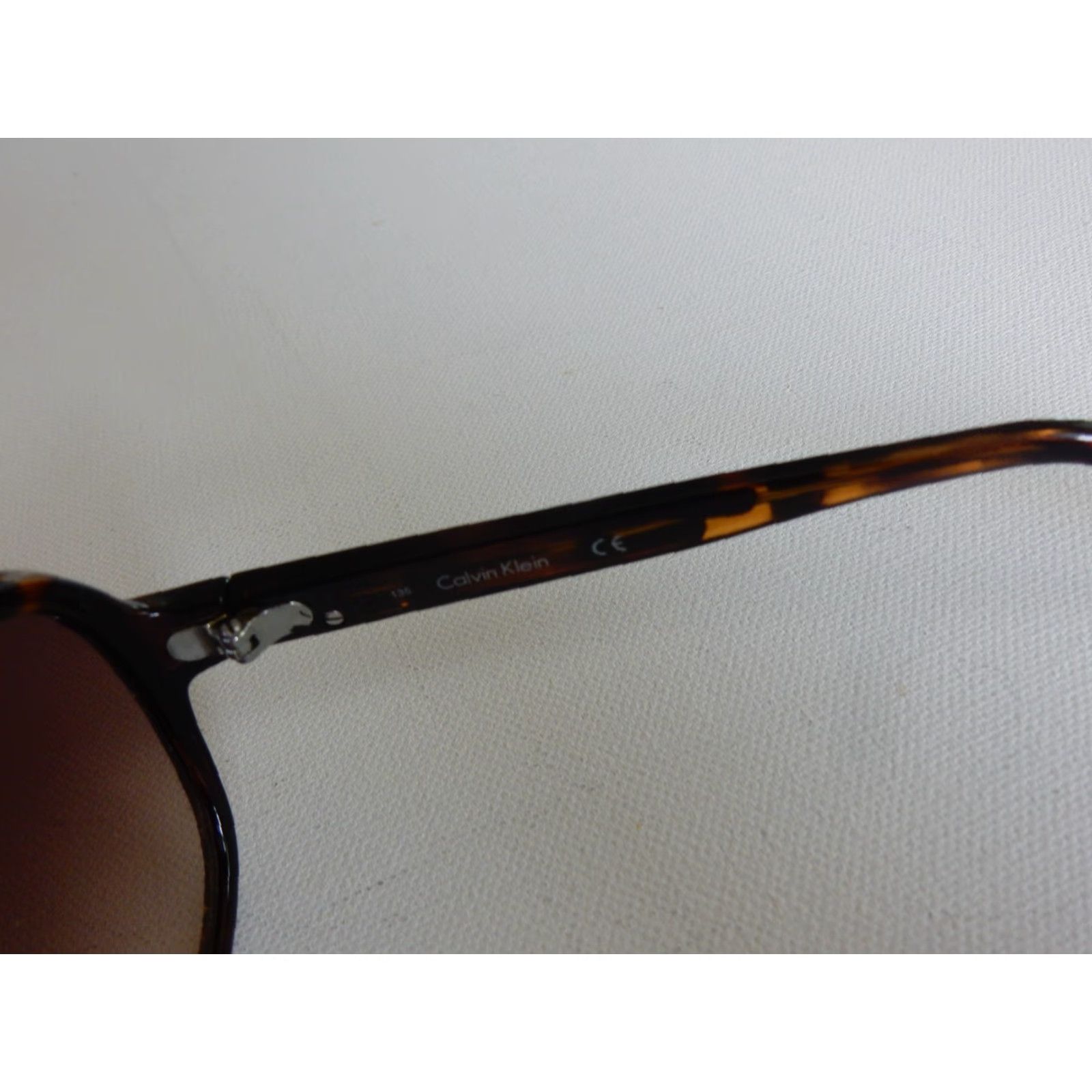 Calvin Klein VINTAGE Calvin Klein Sunglasses Women Brown 58mm 16-135mm R701/S Size ONE SIZE - 7 Thumbnail