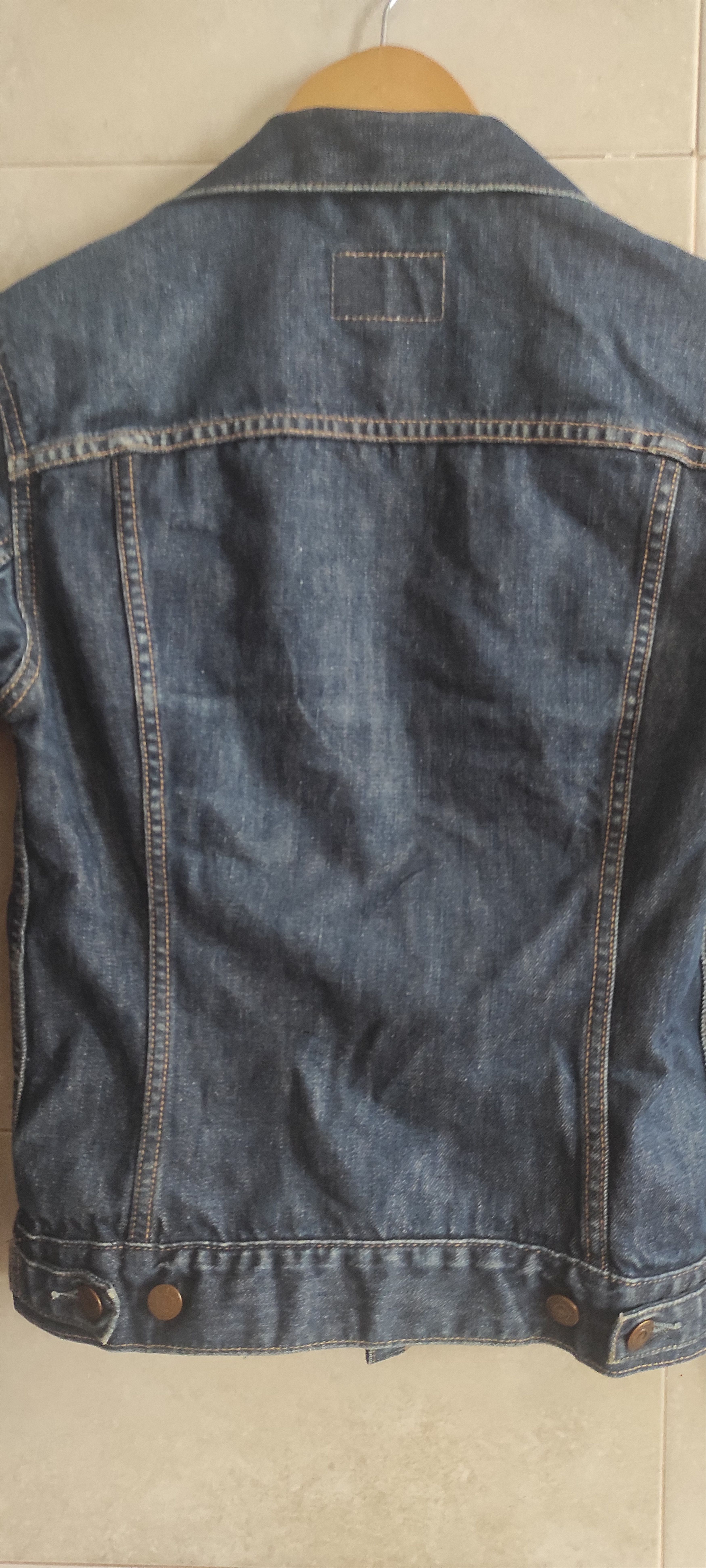 Levi's Levi's 70590 04 Women's Trucker Denim Jacket Size S / US 4 / IT 40 - 11 Thumbnail