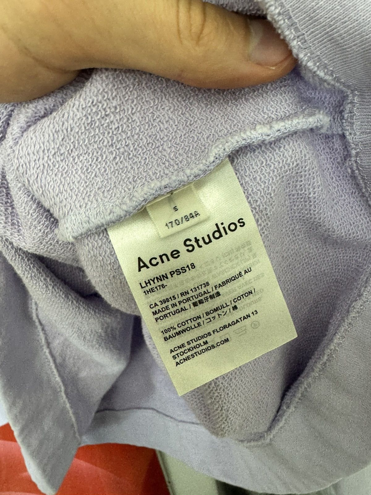 Acne Studios Acne Studios Reverse-logo Oversize Crewneck Stockholm Boxy Size US M / EU 48-50 / 2 - 6 Thumbnail