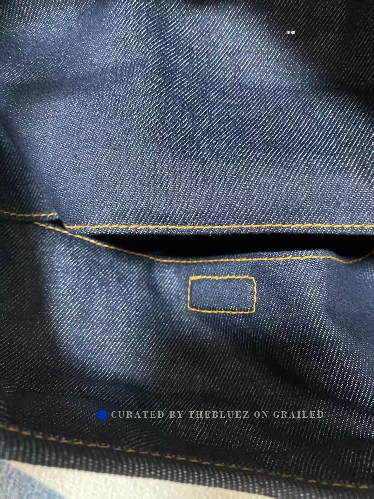 WE11DONE we11done Denim Shoulder Bag Size ONE SIZE - 3 Thumbnail