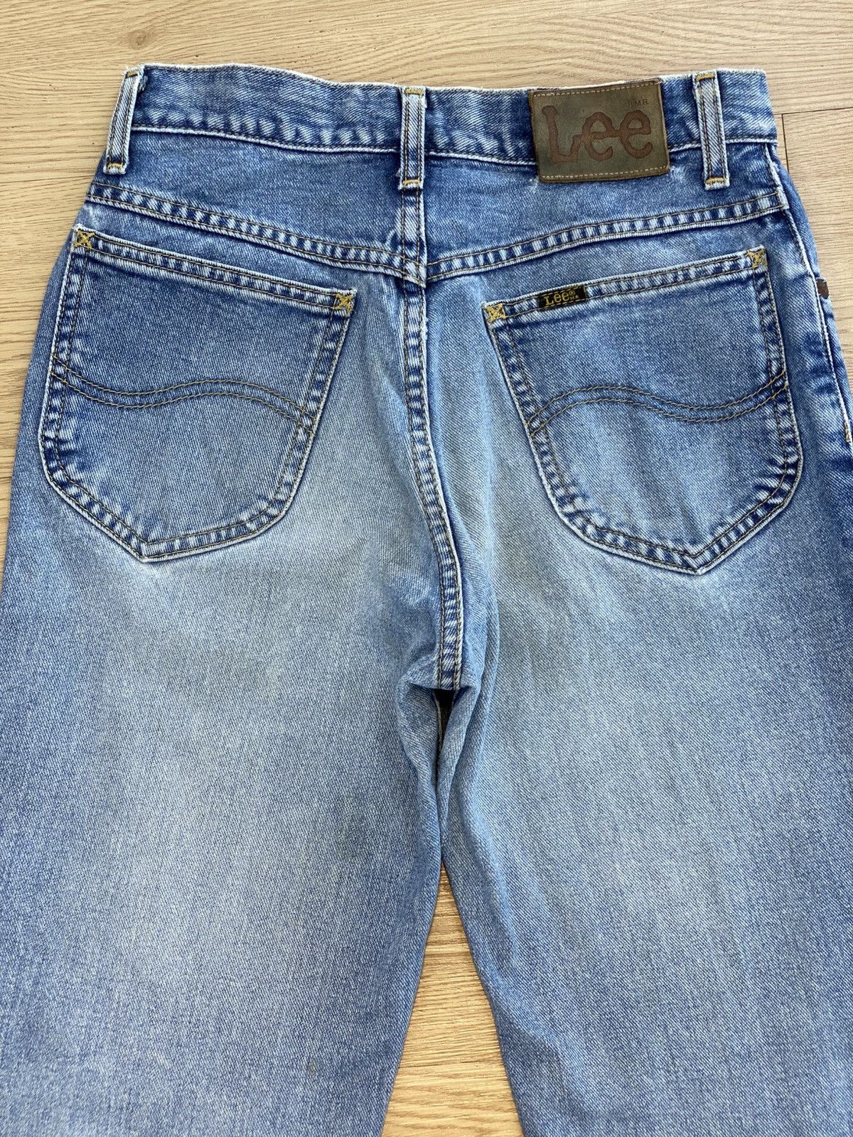 Lee Vintage Lee Brand Blue Faded Wash Style Jeans Size US 26 / EU 42 - 4 Thumbnail