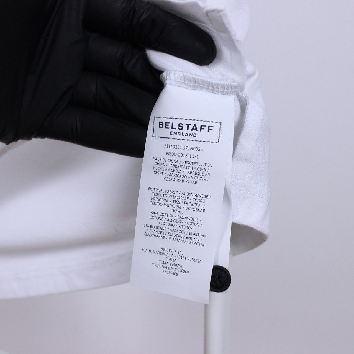 Belstaff Belstaff Short Sleeve Polo Size US M / EU 48-50 / 2 - 7 Thumbnail