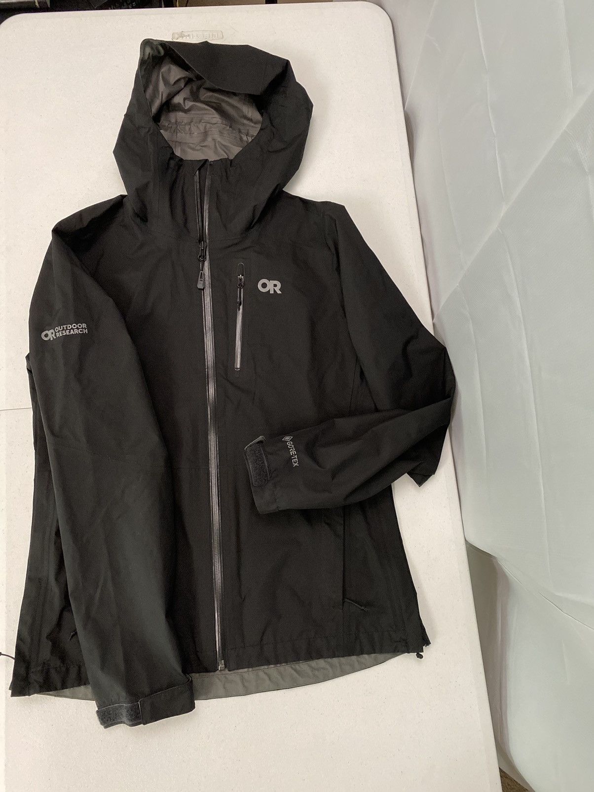 Outdoor Research Outdoor Research Black/Grey Womens Aspire 2 Jacket S GoreTex Size S / US 4 / IT 40 - 18 Thumbnail