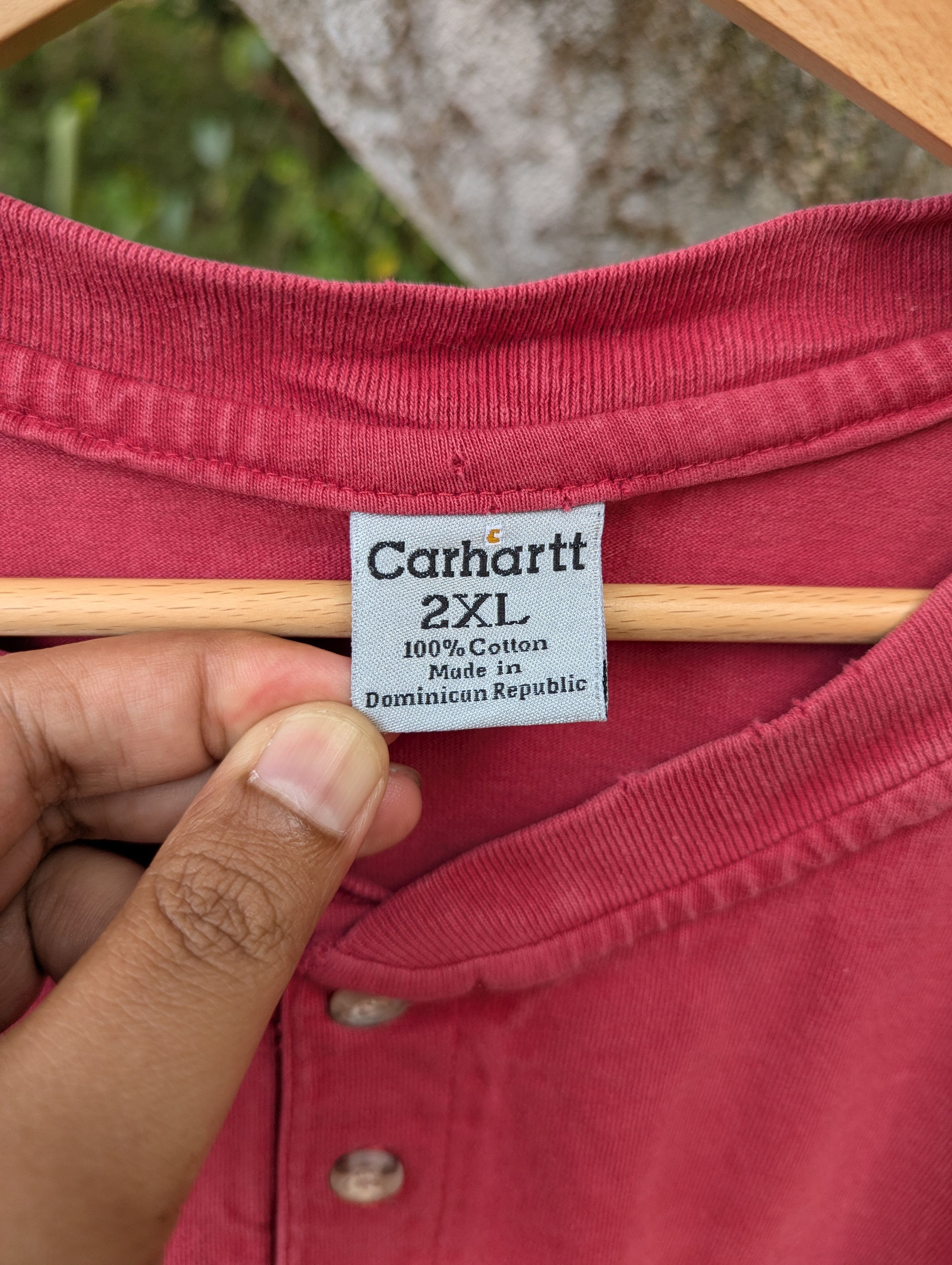 Carhartt Thrashed Carhartt Sunfaded Tshirt Size US XXL / EU 58 / 5 - 6 Thumbnail