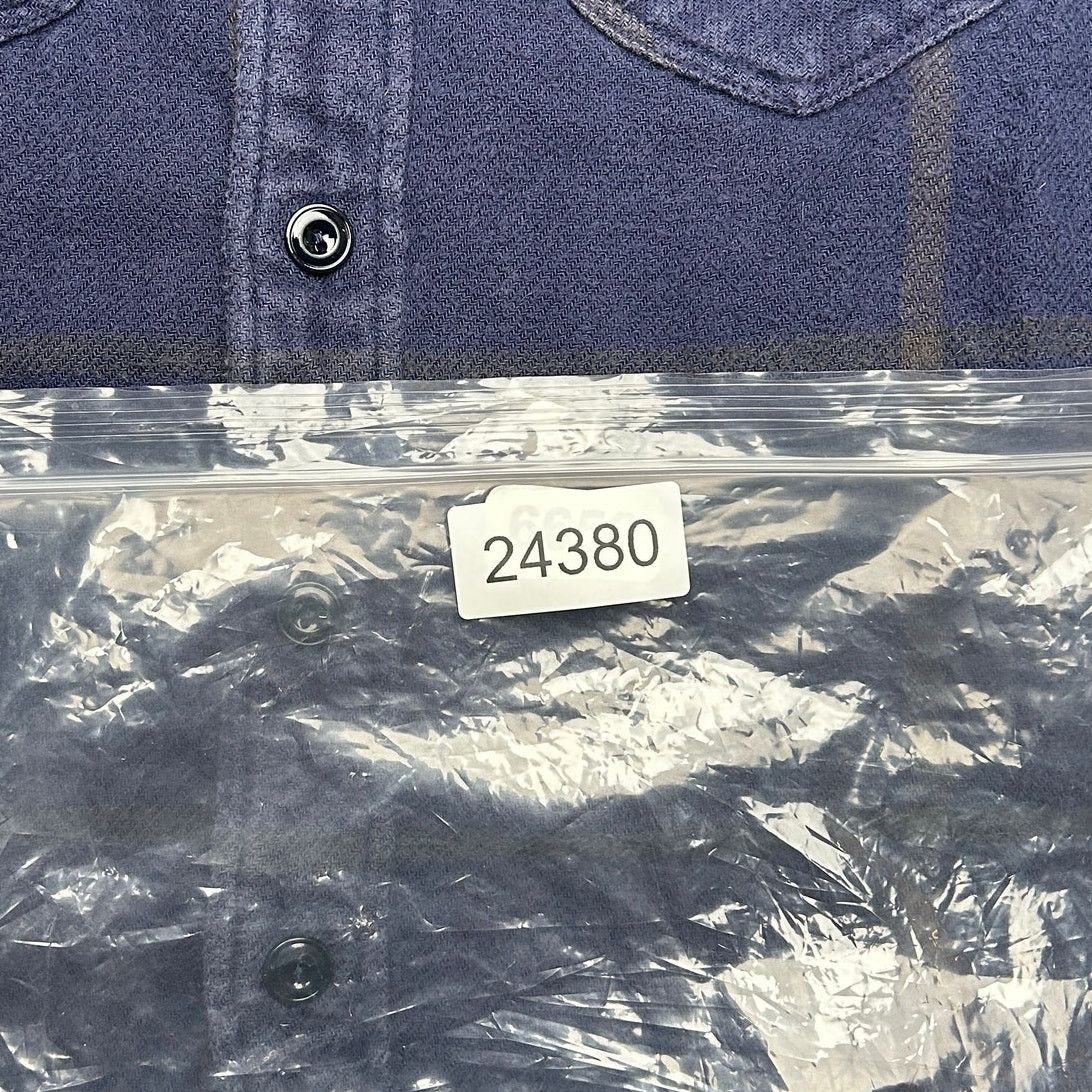 Wallace & Barnes Wallace & Barnes J.Crew Windowpane Flannel Shirt Men's Small Size US S / EU 44-46 / 1 - 10 Thumbnail