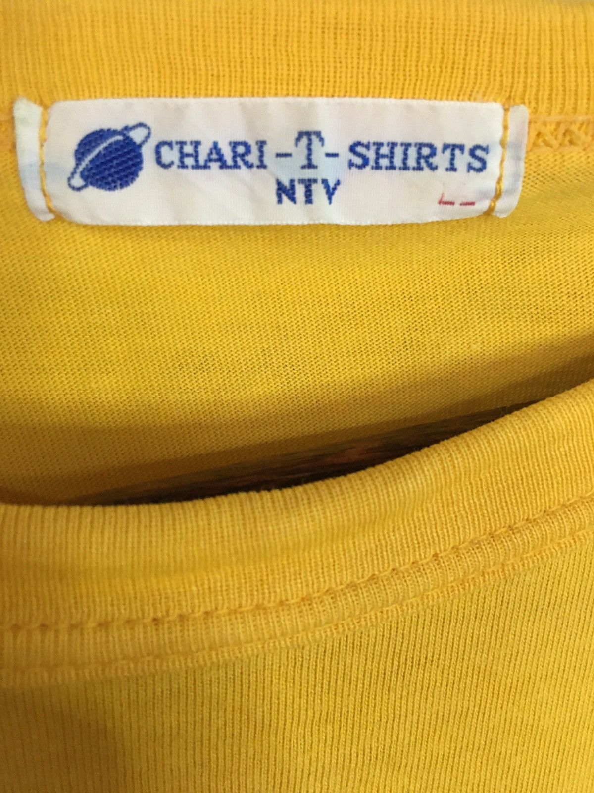 Japanese Brand × Vintage 24 Hour Television x Chari T-shirt NTV Size US L / EU 52-54 / 3 - 5 Thumbnail