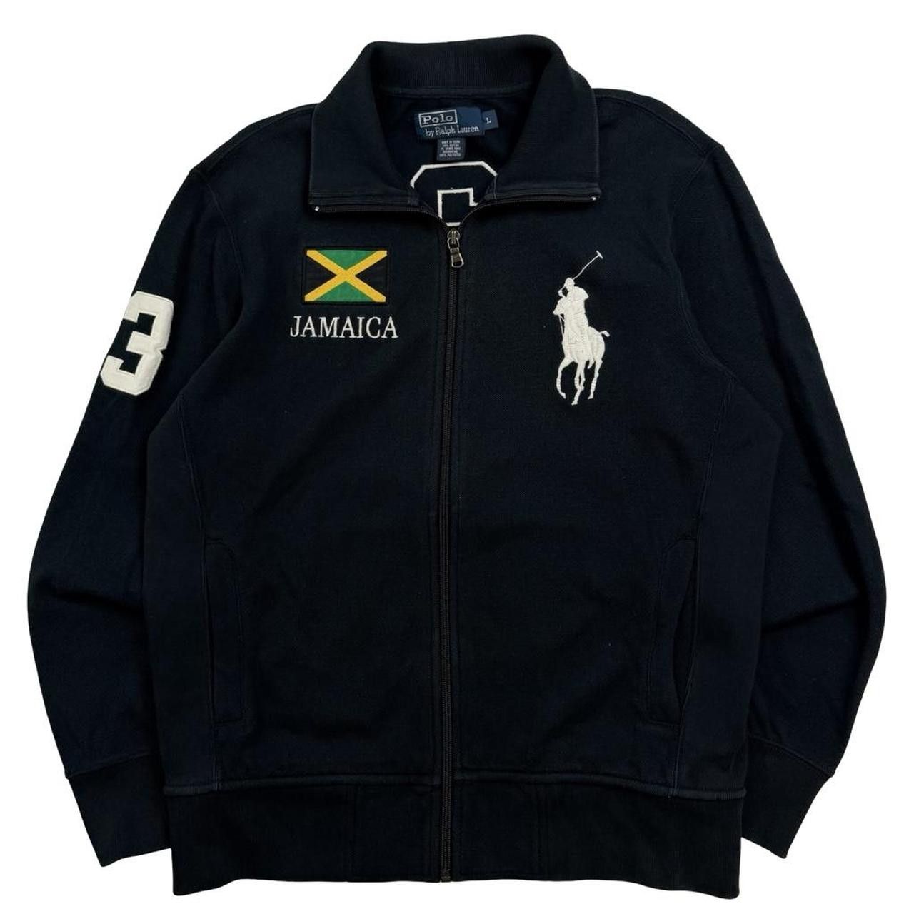 Polo Ralph Lauren Polo By Ralph Lauren Jamaica Zip Up Track Jacket - Large Size US L / EU 52-54 / 3 - 1 Thumbnail