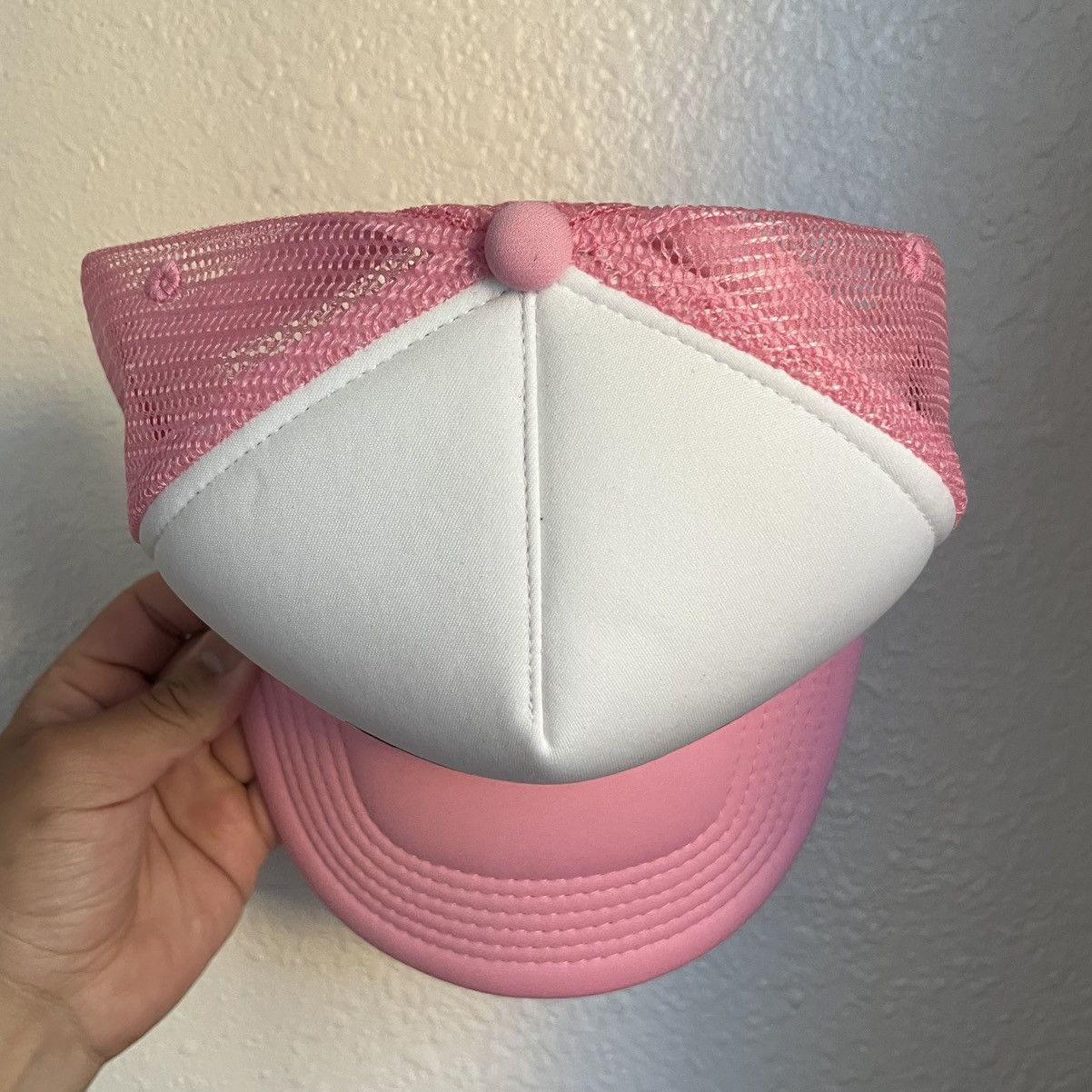 Fuck The Population 2025’ Fuck The Population FTP OG Logo Foam Trucker Hat O/S Size ONE SIZE - 3 Thumbnail