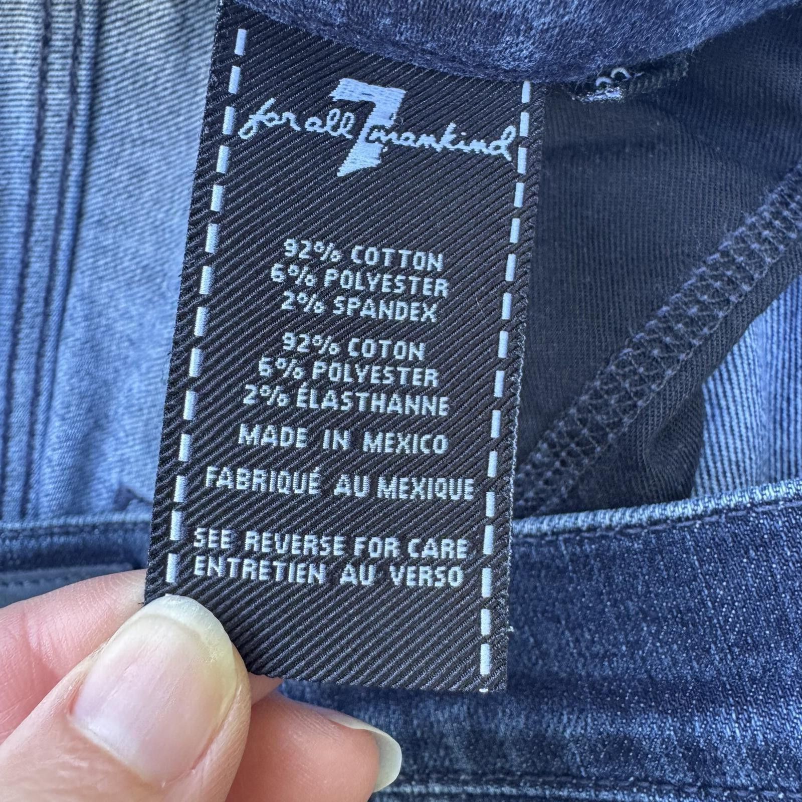 7 For All Mankind Mens Size 32x32 7 For All Mankind Jeans Size US 32 / EU 48 - 5 Thumbnail