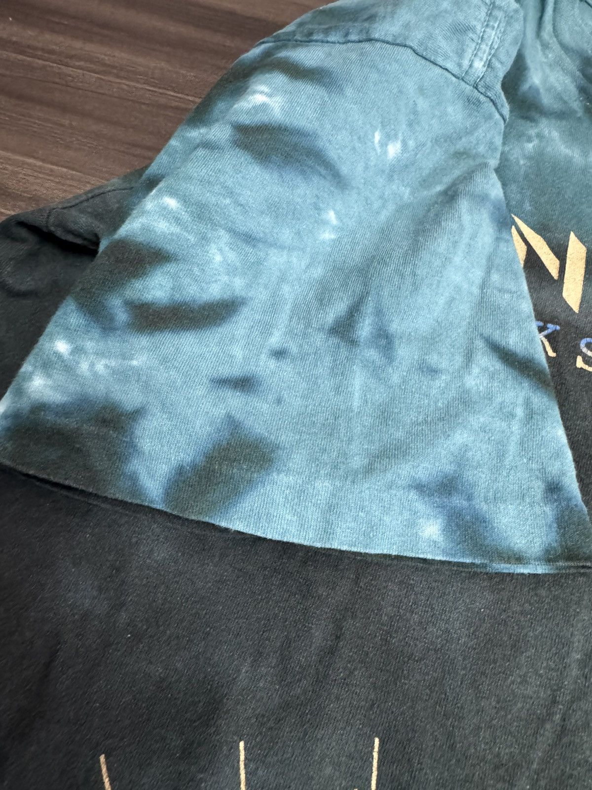 Liquid Blue × Vintage Vtg Pink Floyd Dark Side Of The Moon Tie Dye Single Stitch Size US M / EU 48-50 / 2 - 7 Thumbnail