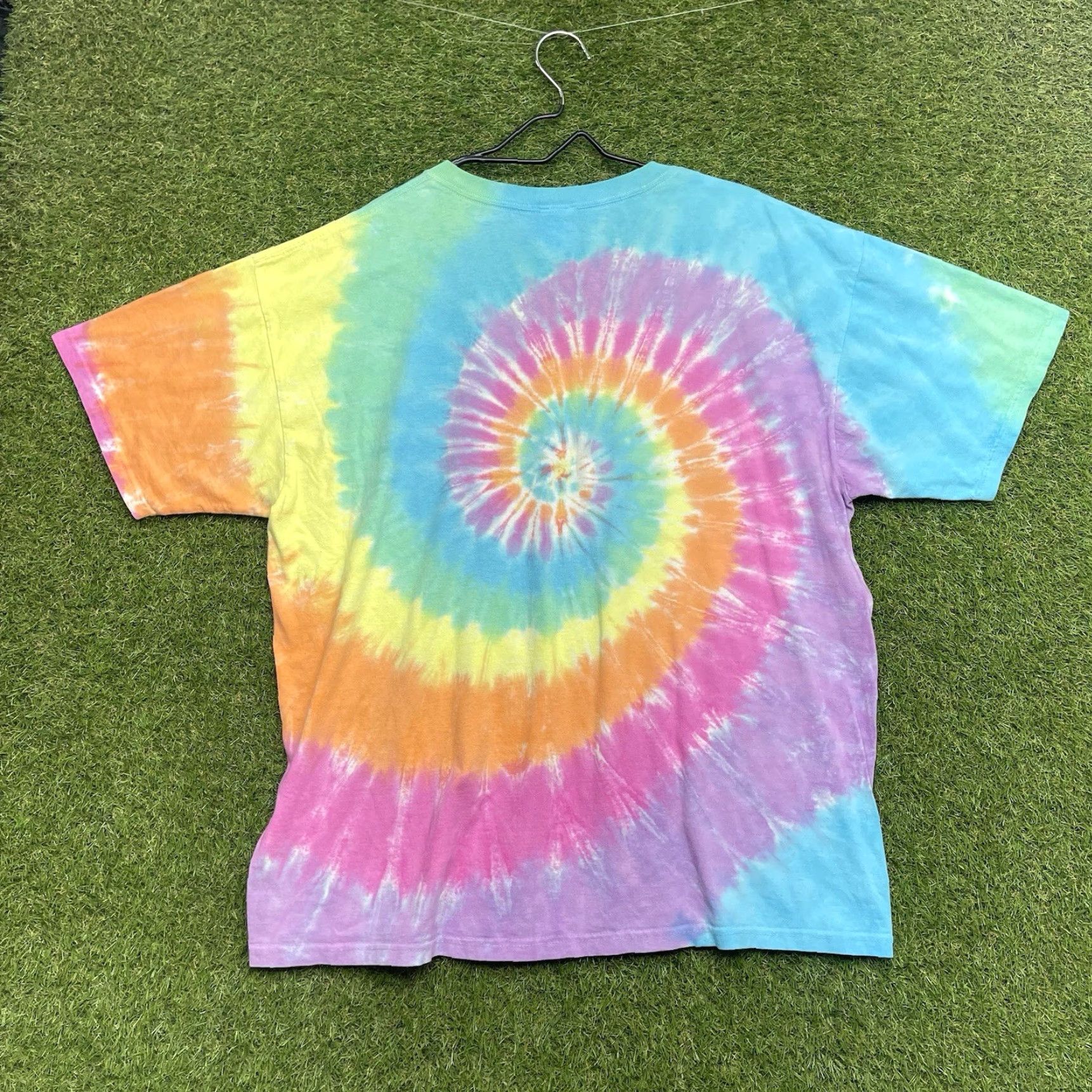 Liquid Blue VINTAGE Grateful Dead Shirt Mens XL Liquid Blue Tie Dye Dancing Bear Spiral Size US XL / EU 56 / 4 - 2 Thumbnail